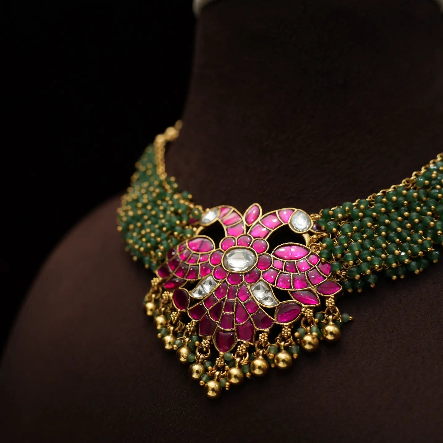 Taniska Statement Necklace
