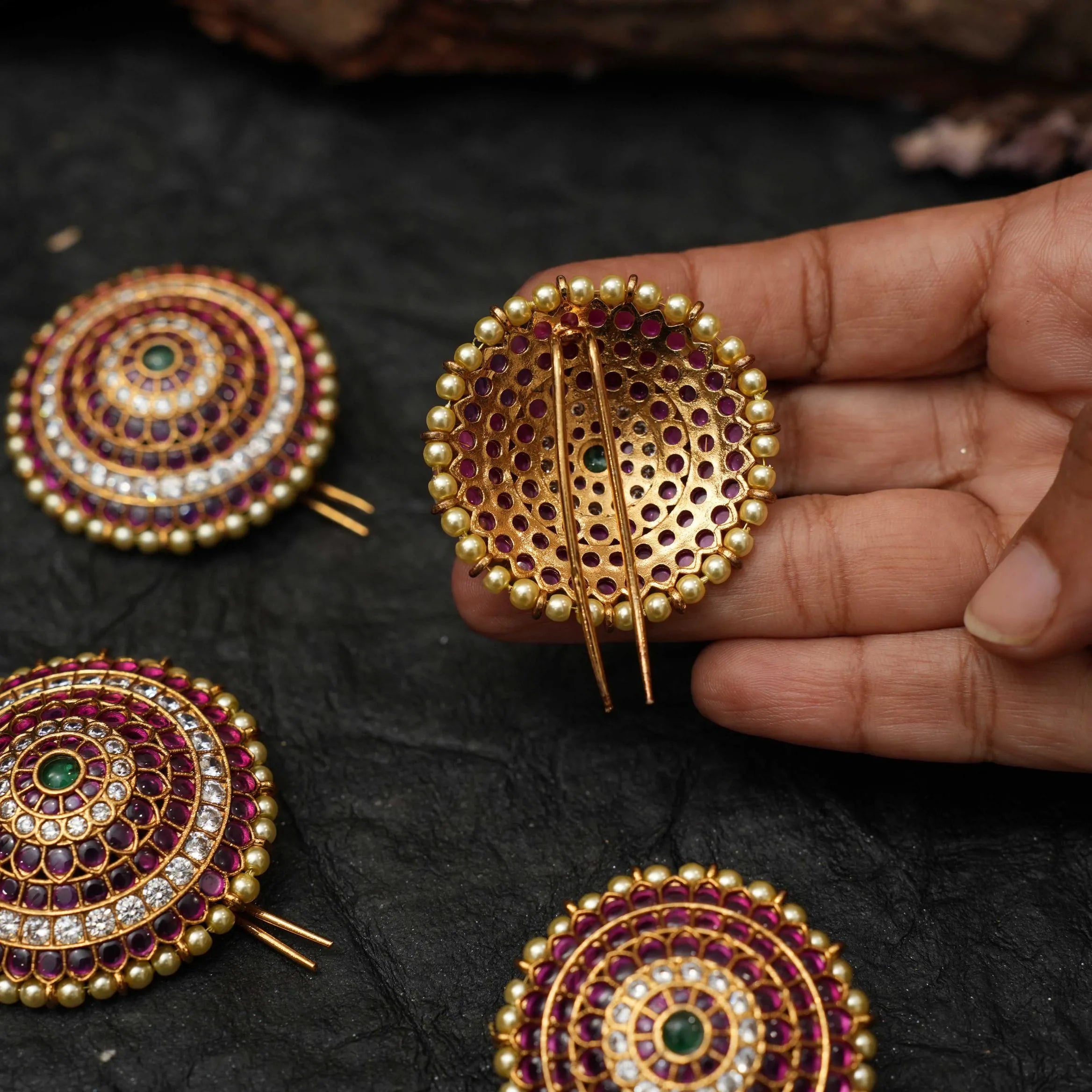 Tantra Antique Rakkodi / Hair Pins