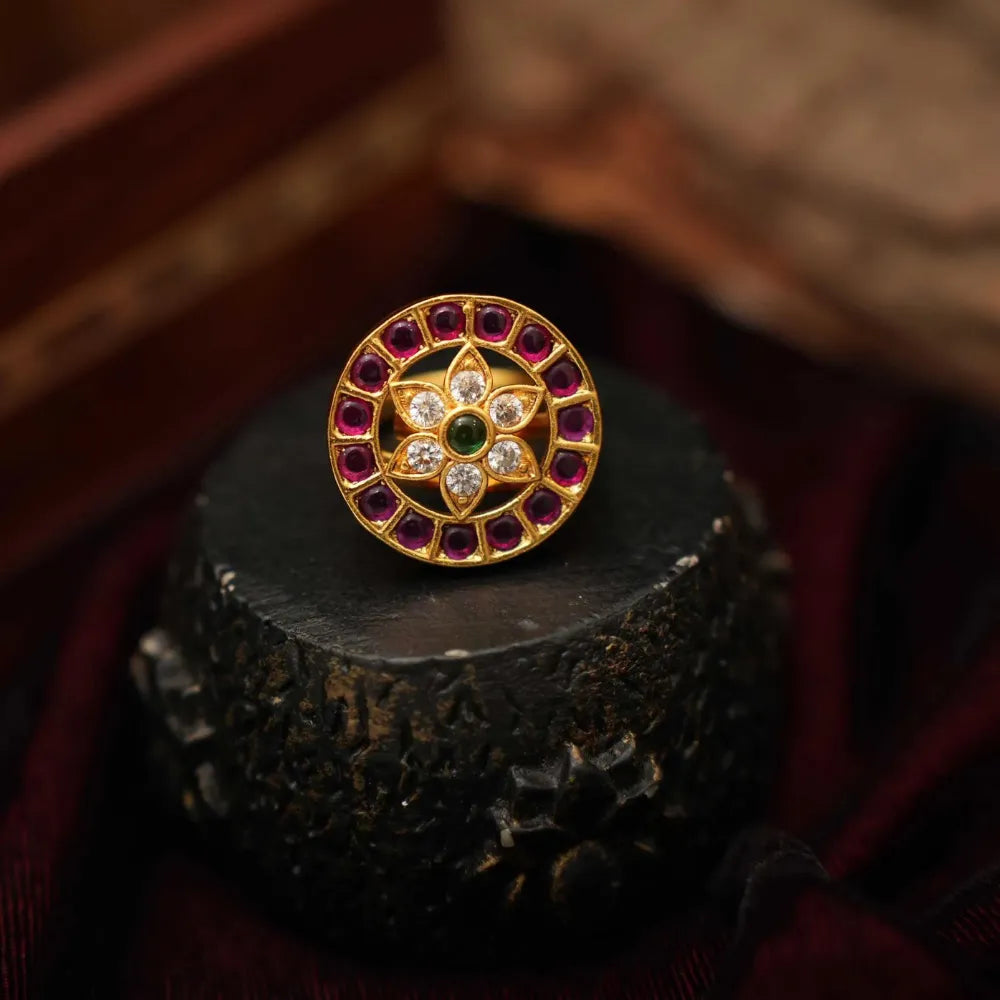 Tanu Antique Ring - Rimli Boutique