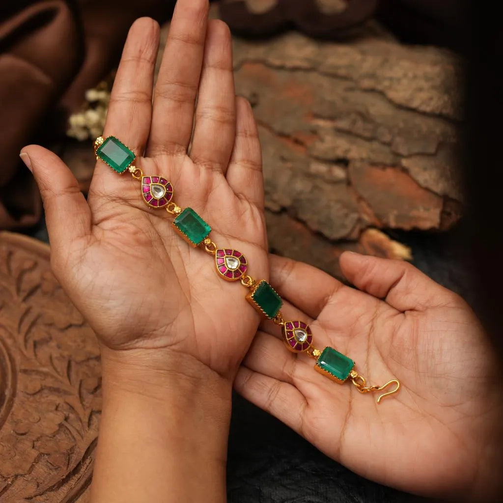 Tanushi Silver Bracelet