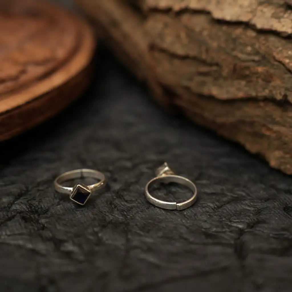 Tanusiya Silver Toe Ring