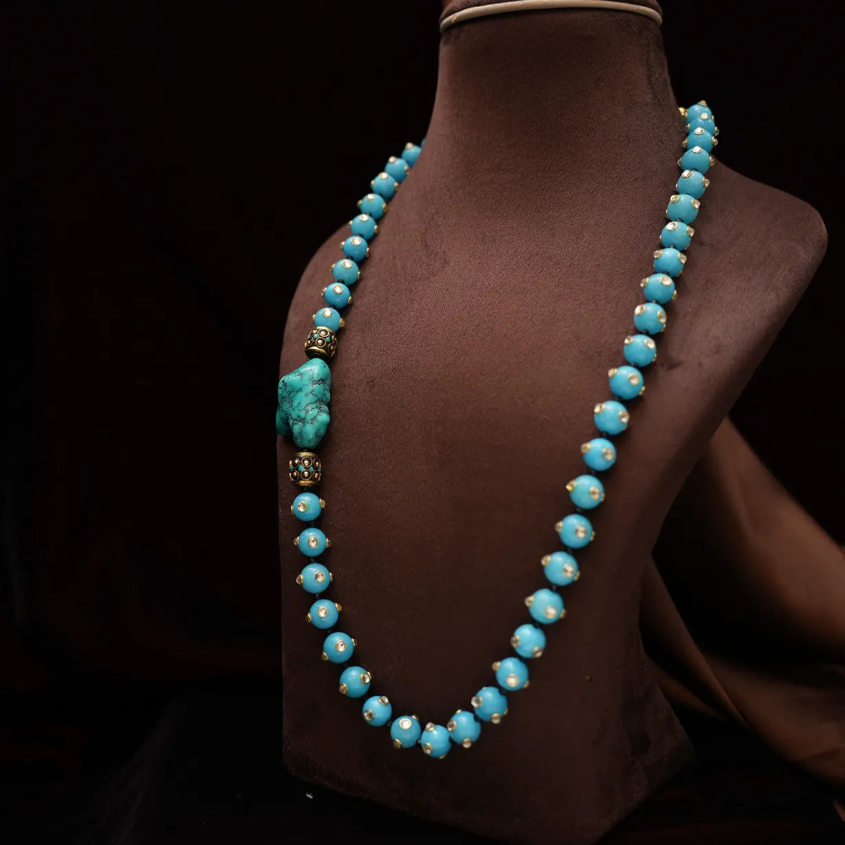 Tanvi Beaded Necklace