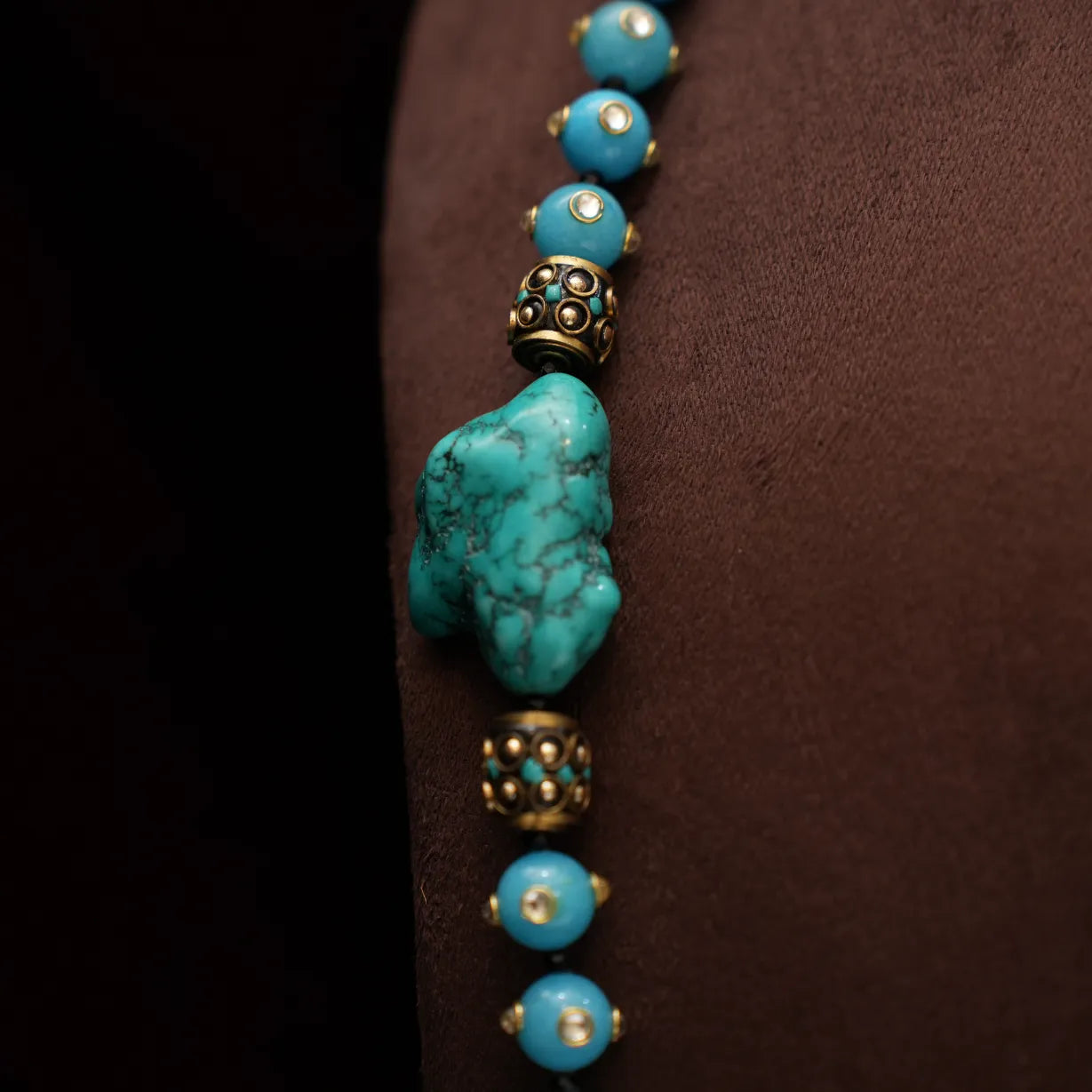 Tanvi Beaded Necklace