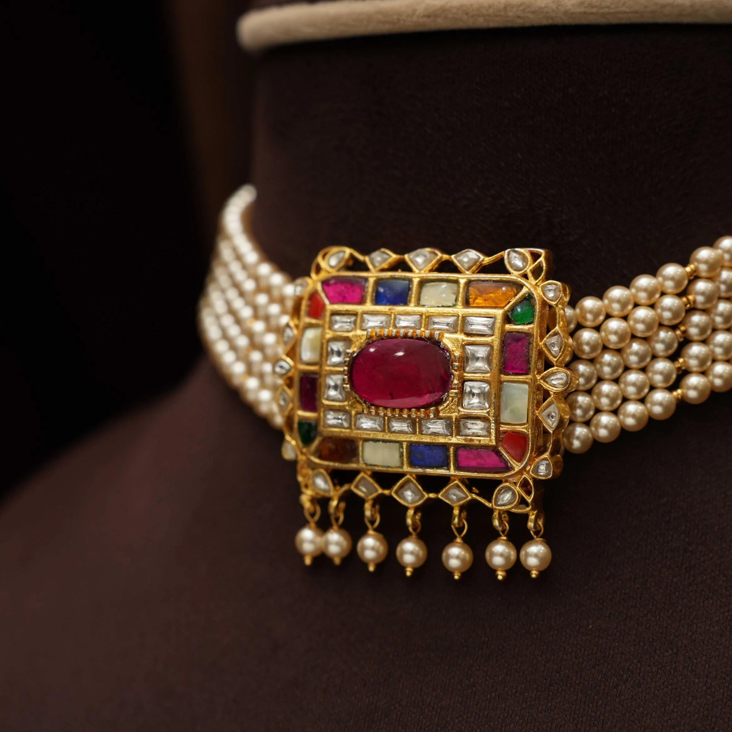 Tanvi Polki Choker