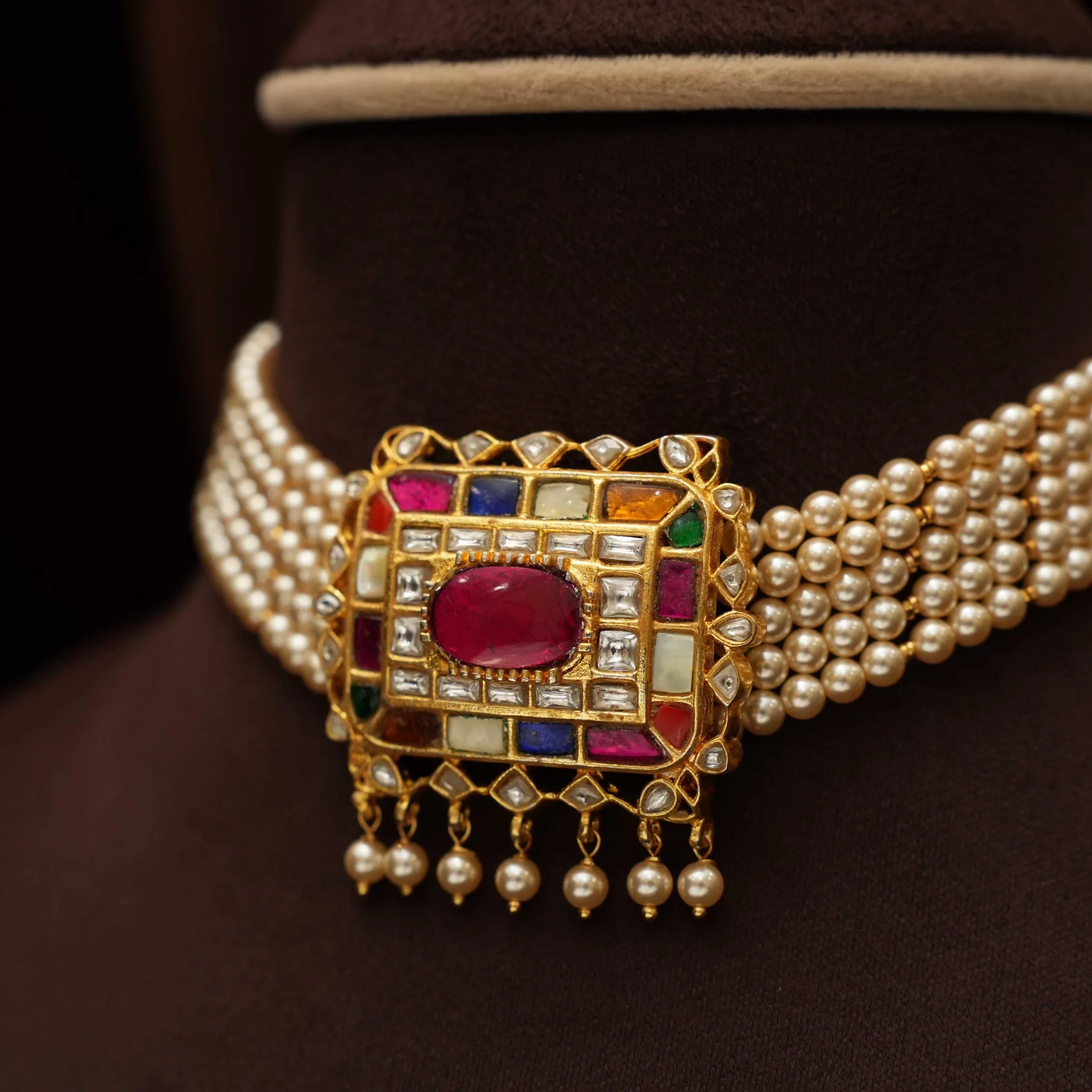 Tanvi Polki Choker