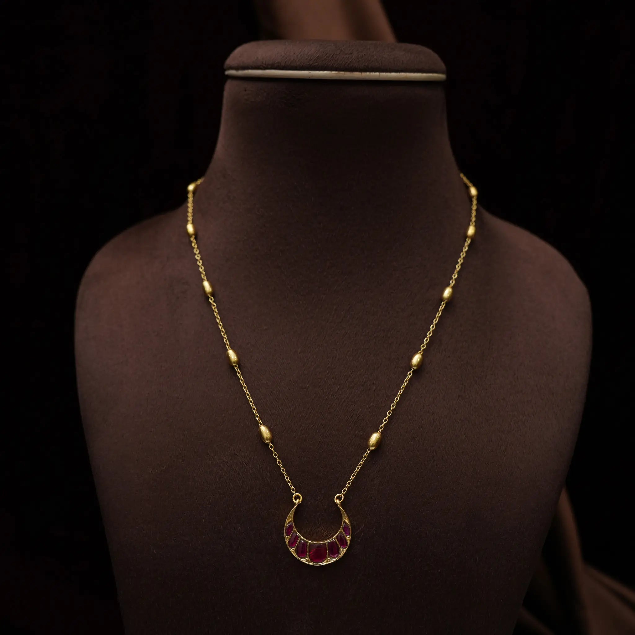 Tara Polki Necklace - Elle