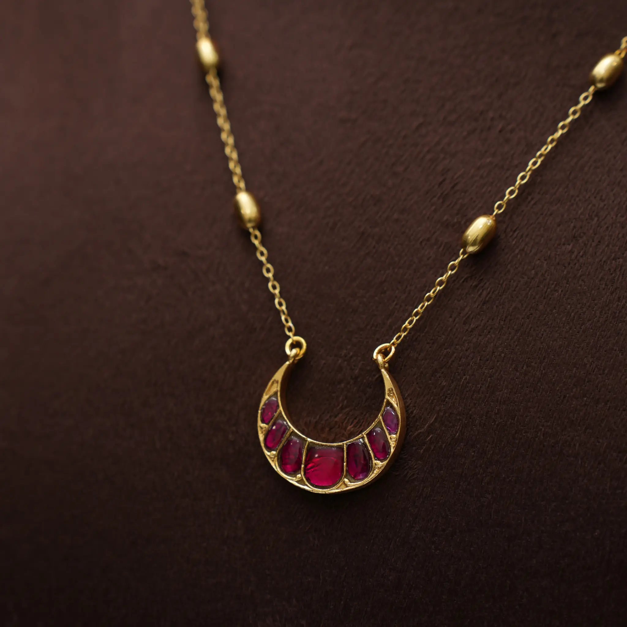 Tara Polki Necklace - Elle