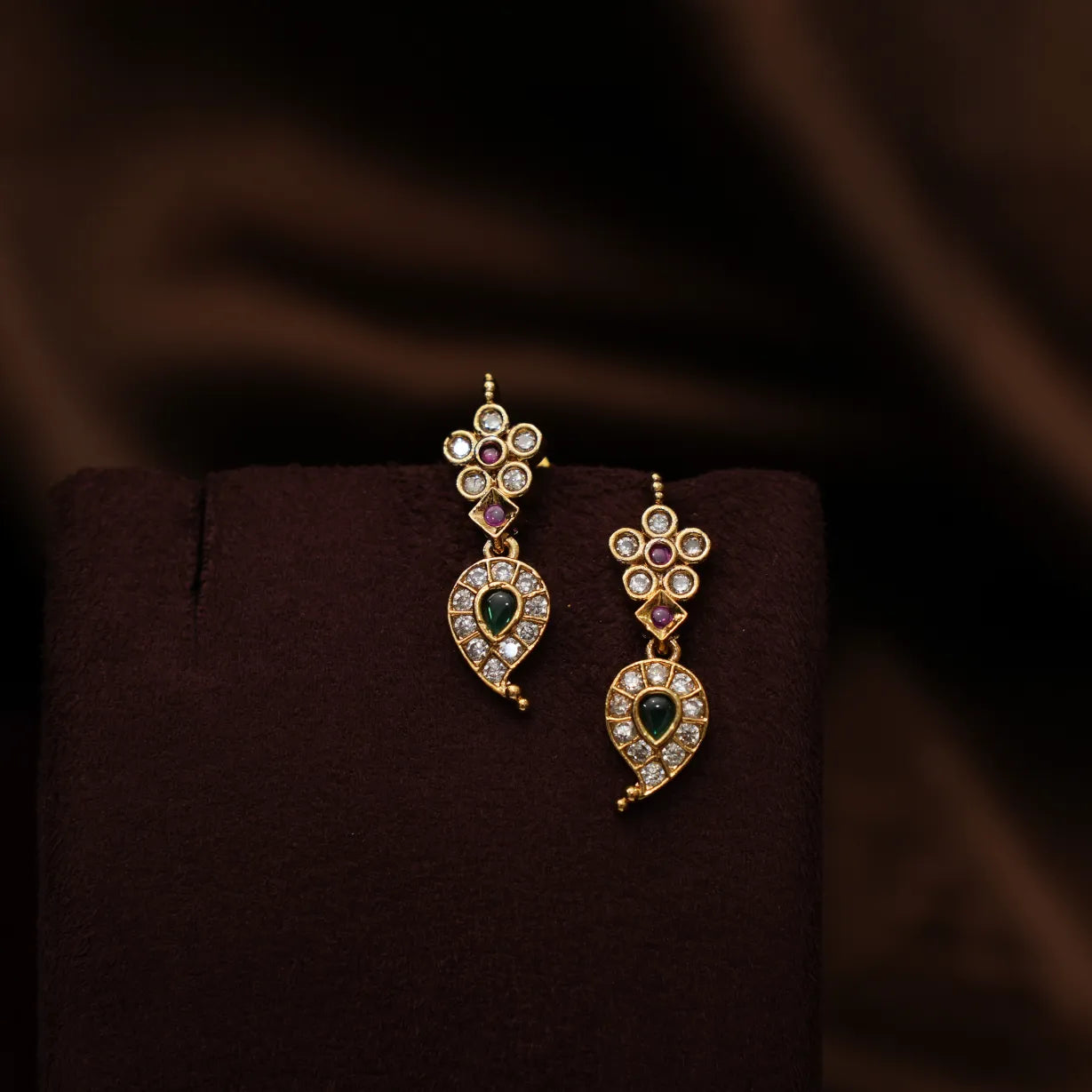 Tarini Antique Mango Necklace