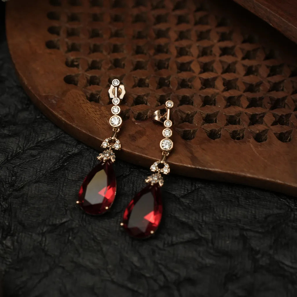 Tarini Zircon Designer Earrings