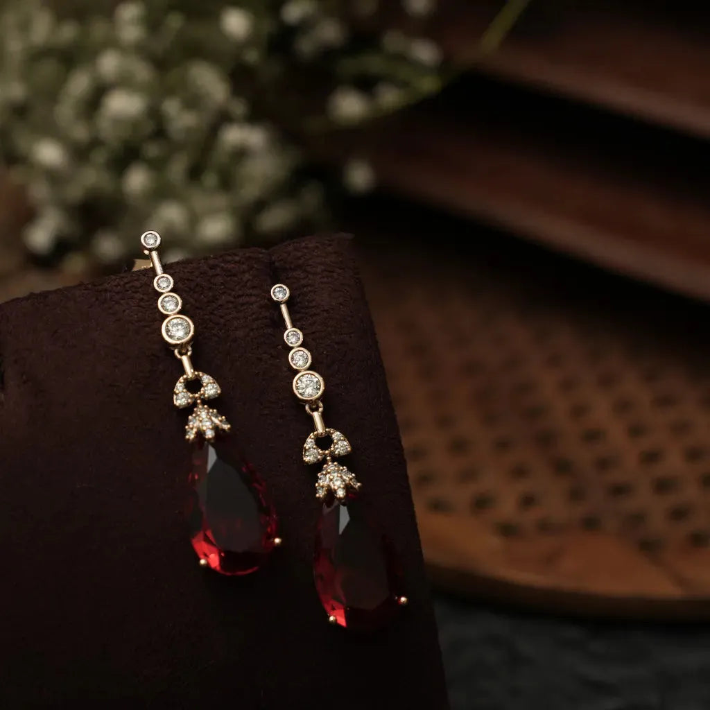 Tarini Zircon Designer Earrings