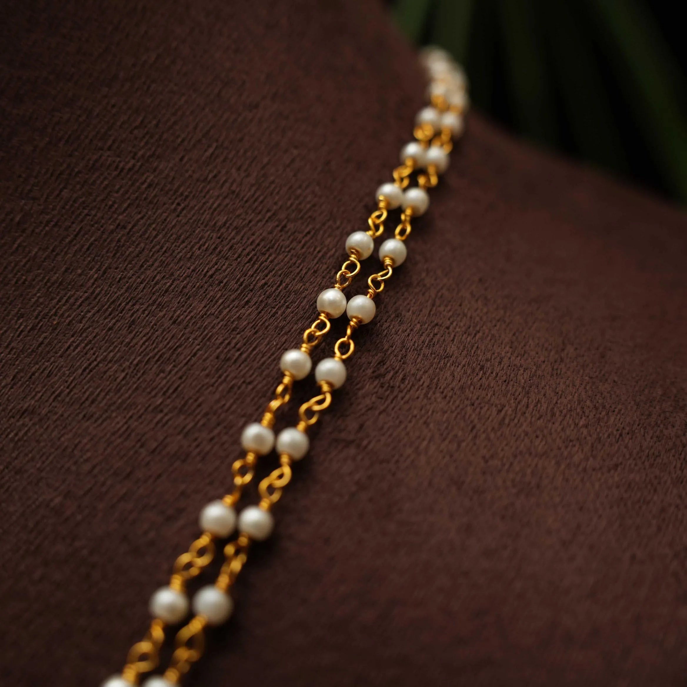 Taru Pearl Polki Necklace