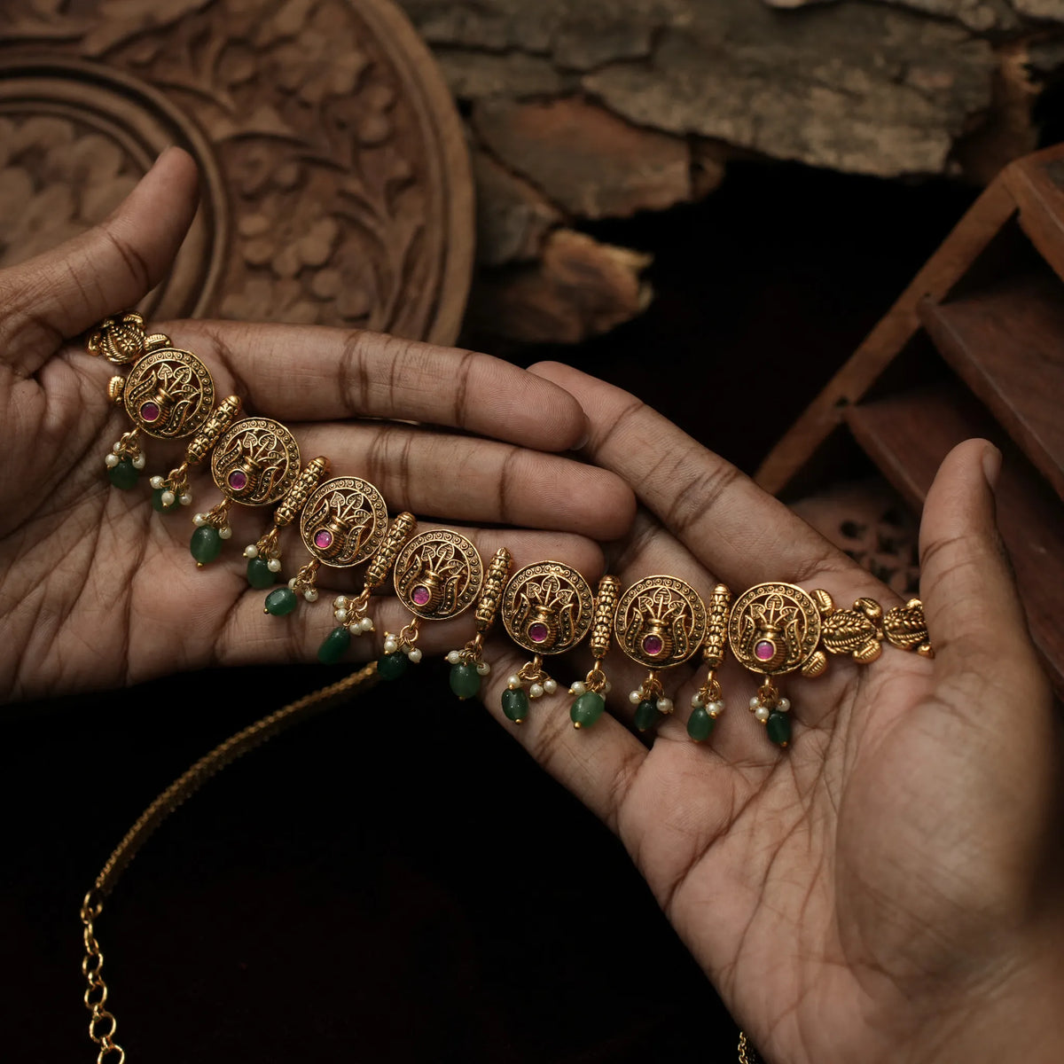 Tarunika Antique Hip Belt