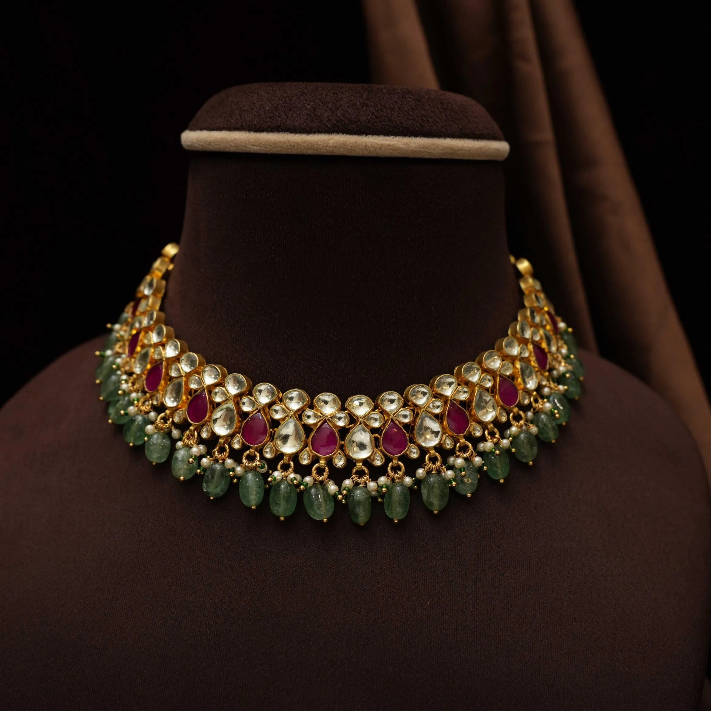 Tashi Polki Necklace