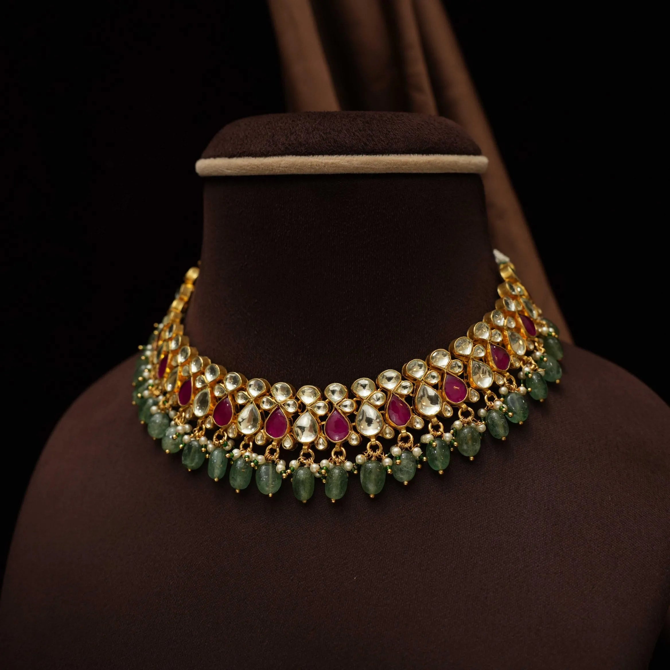 Tashi Polki Necklace