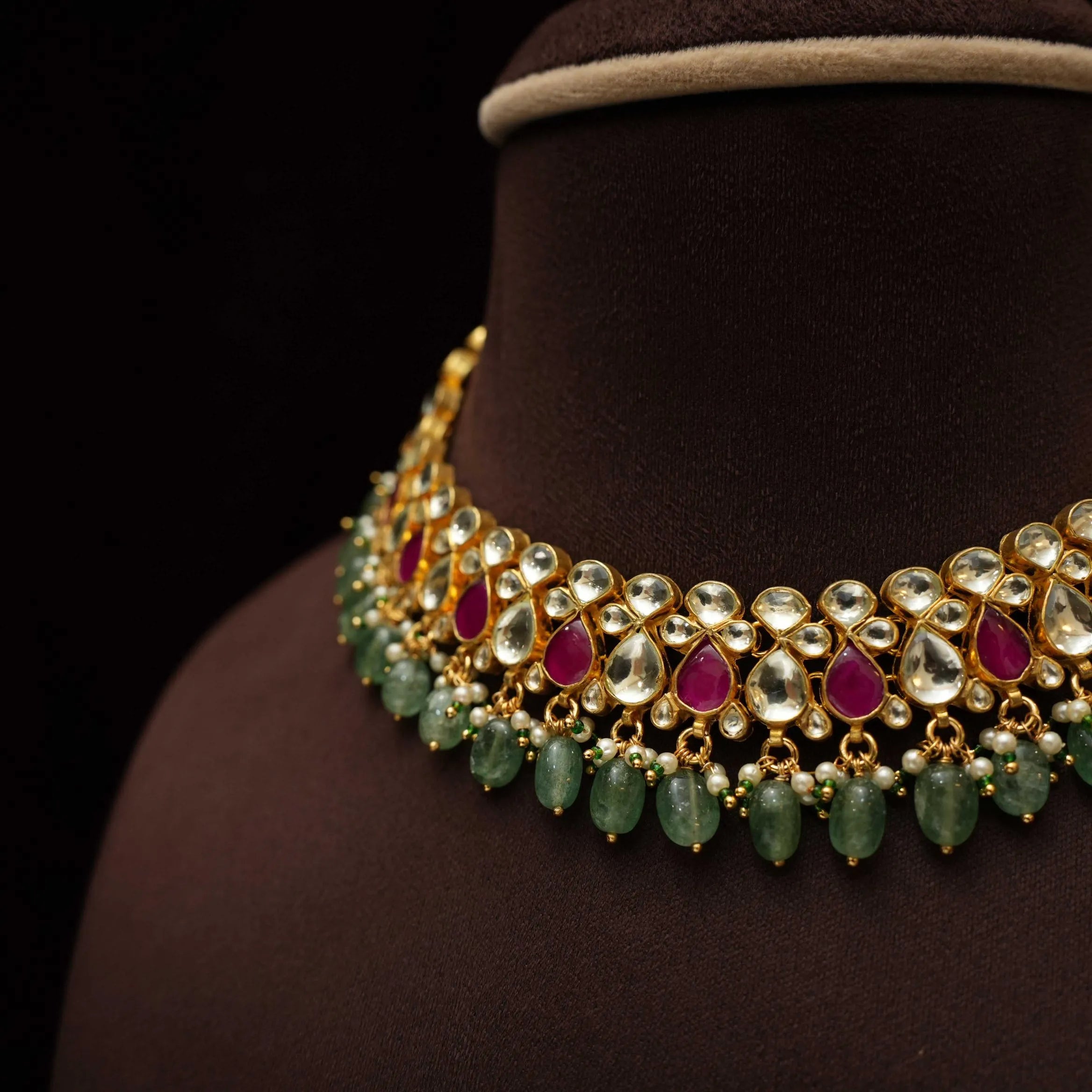 Tashi Polki Necklace