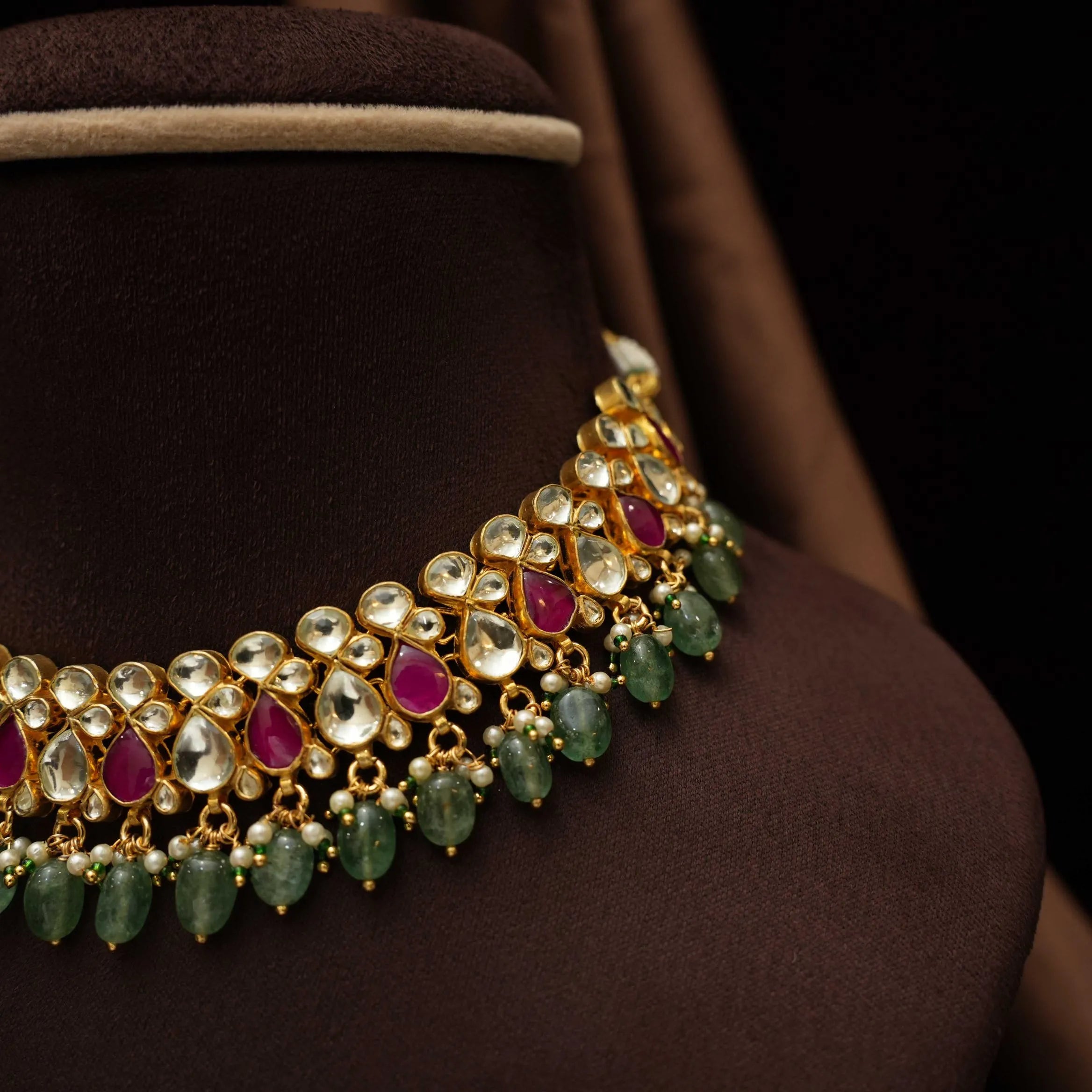 Tashi Polki Necklace