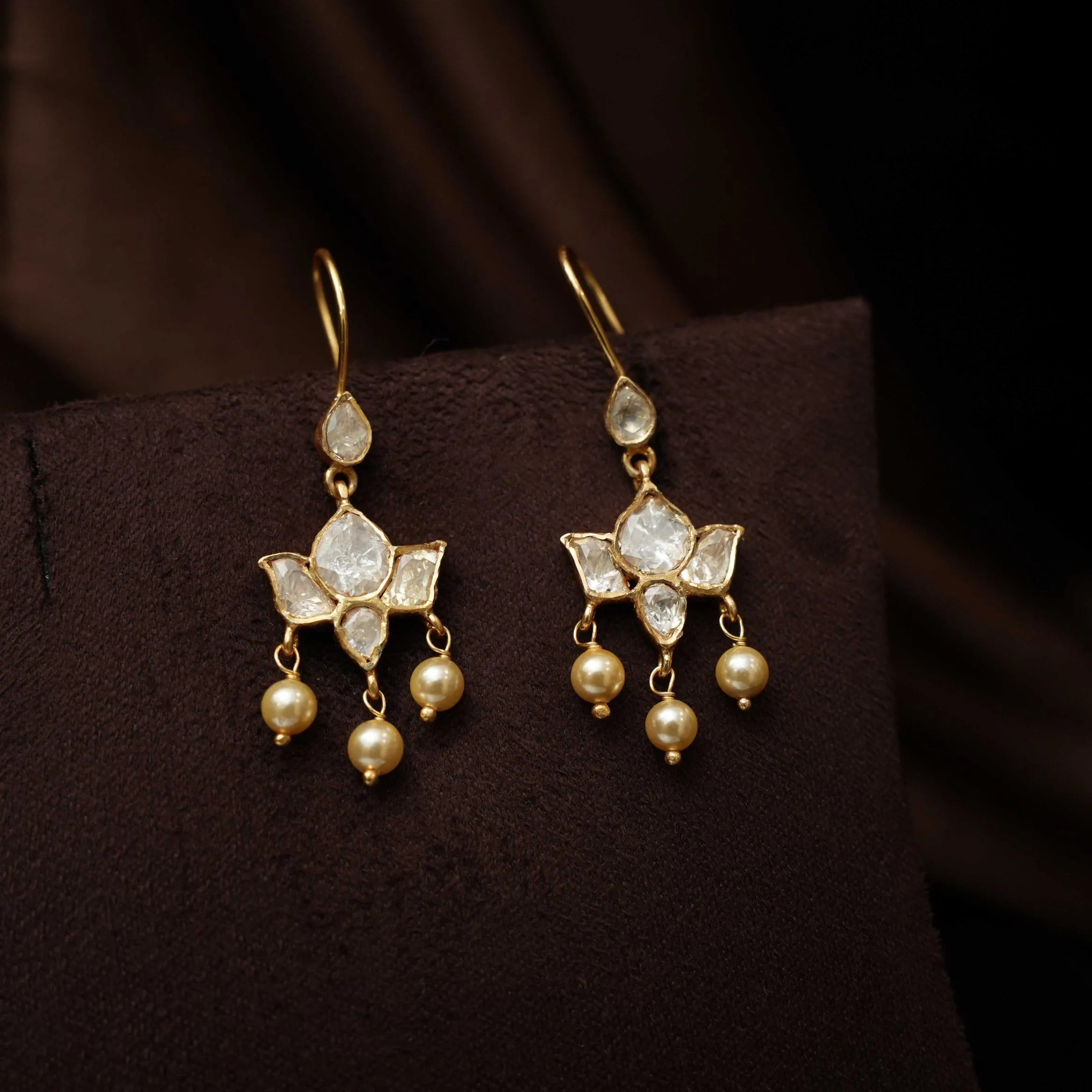 Tashi Silver Hoop Earrings