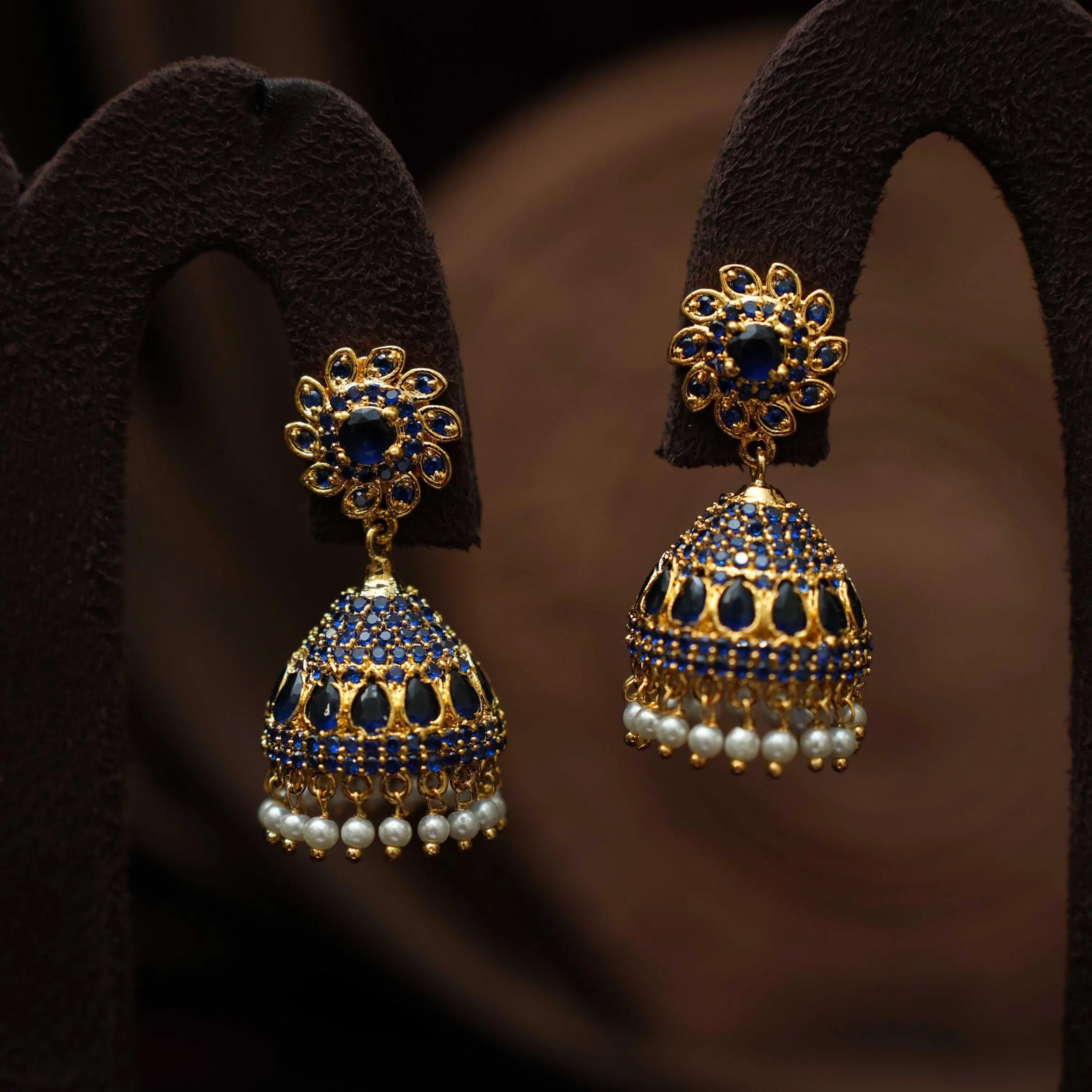 Tavisa Antique Jhumka Earrings