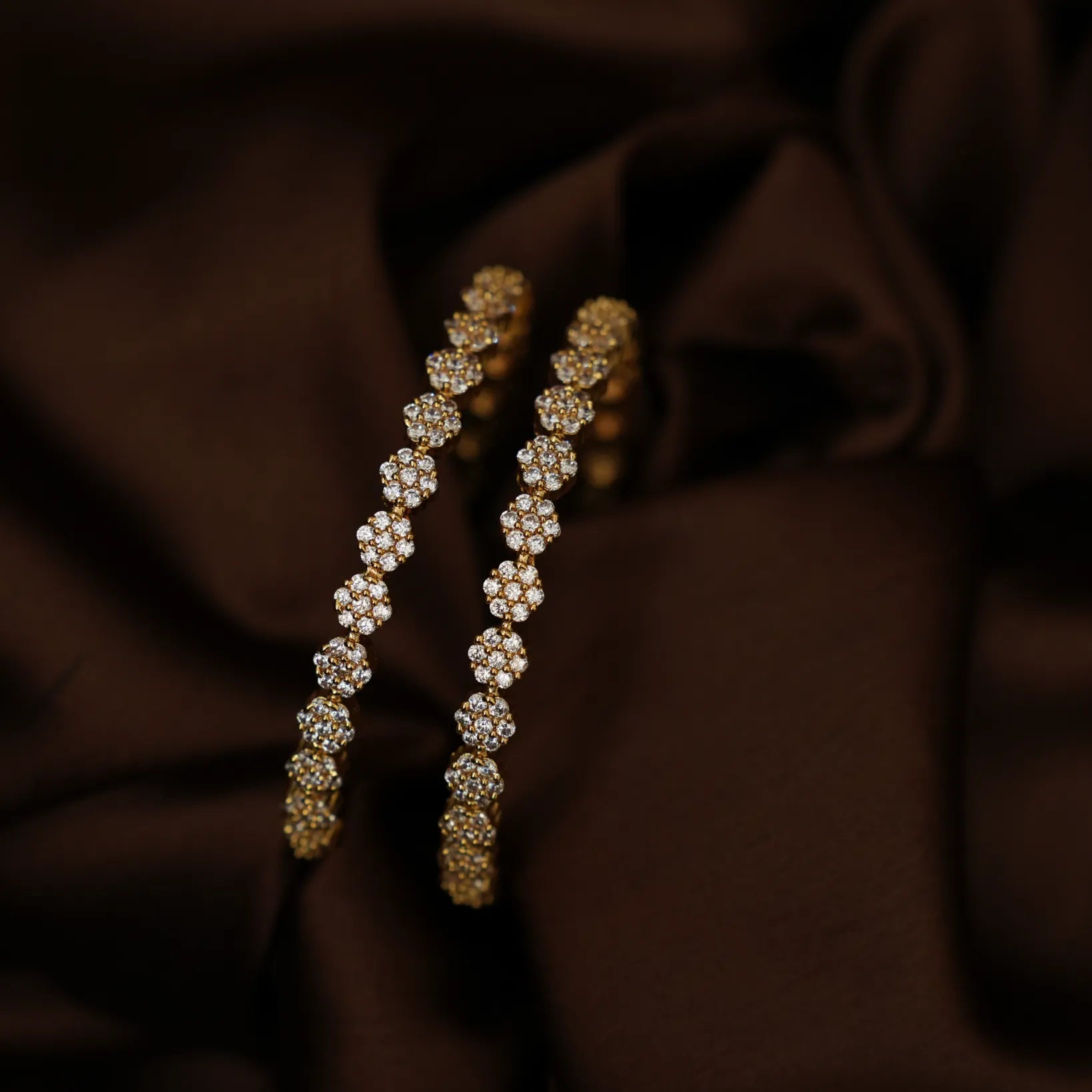 Teenu Zircon Bangles