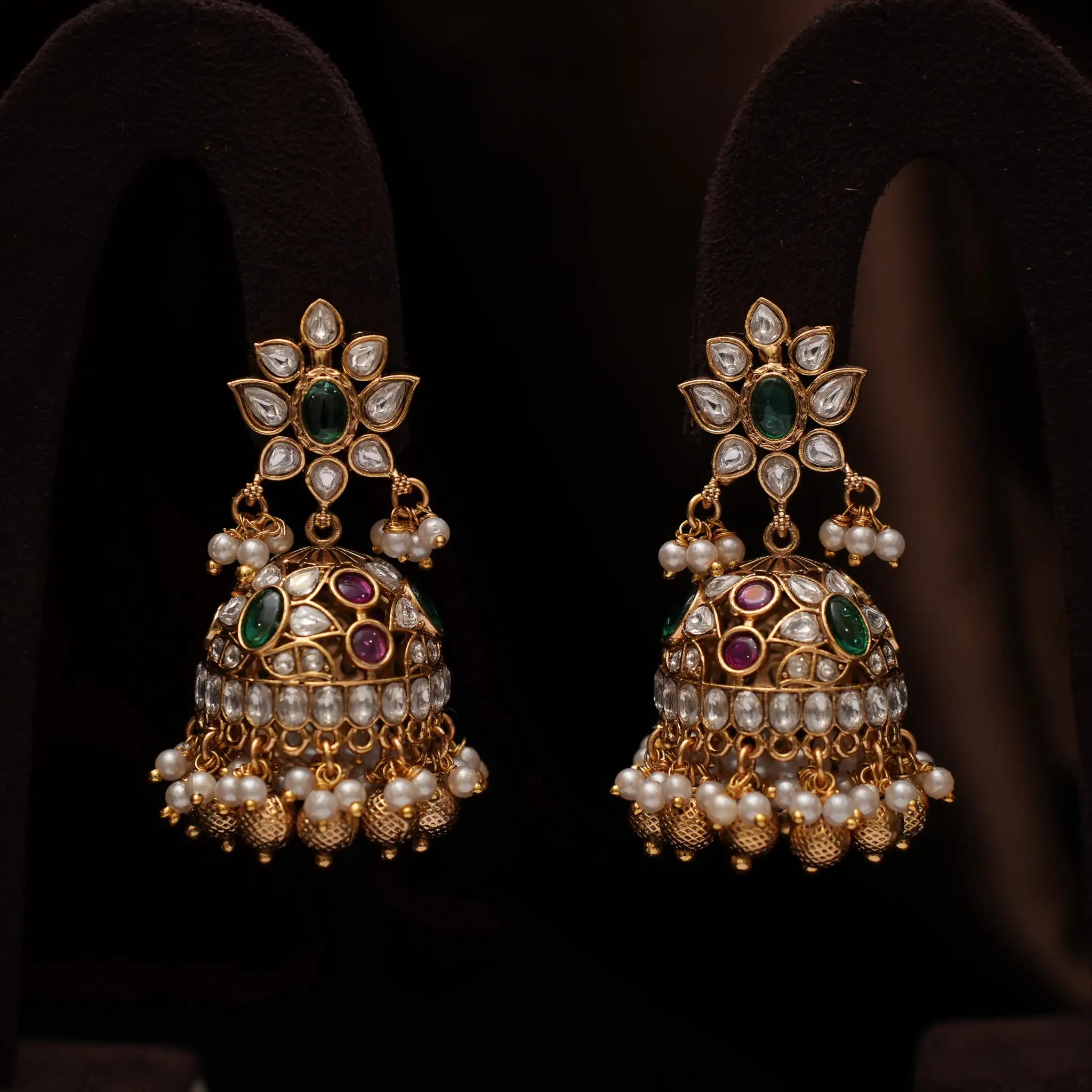 Teju Antique Necklace - Pearl