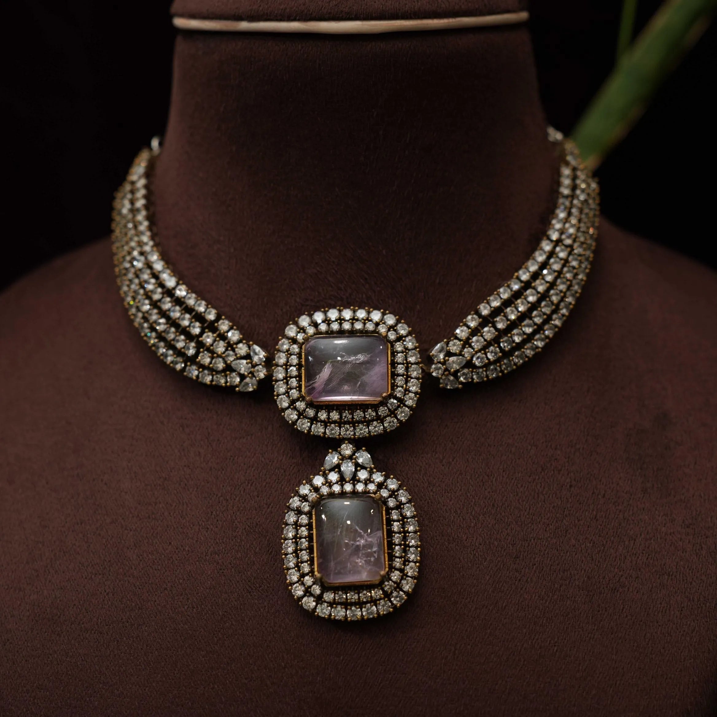 Teju D'Design Necklace - Pastel Pink