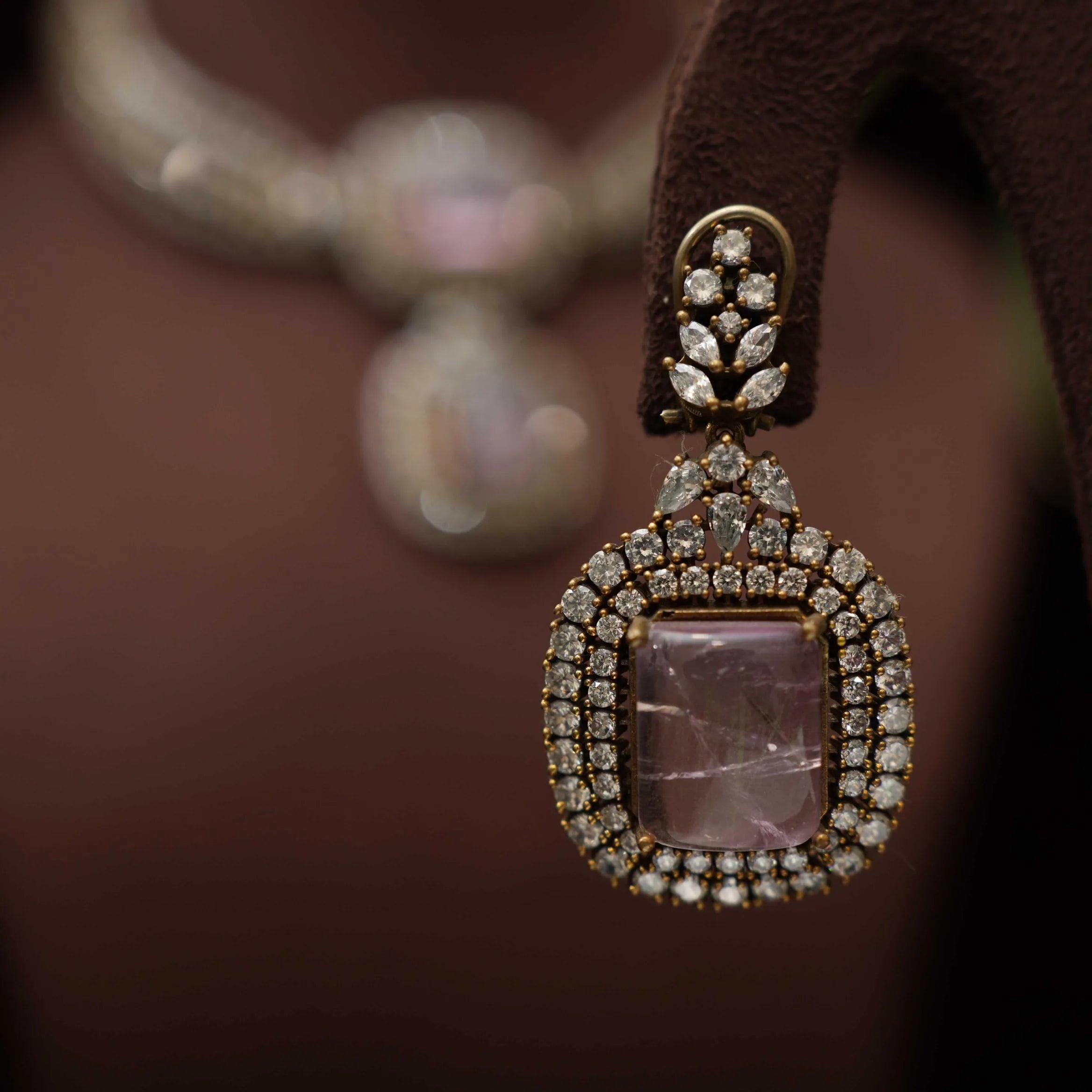 Teju D'Design Necklace - Pastel Pink