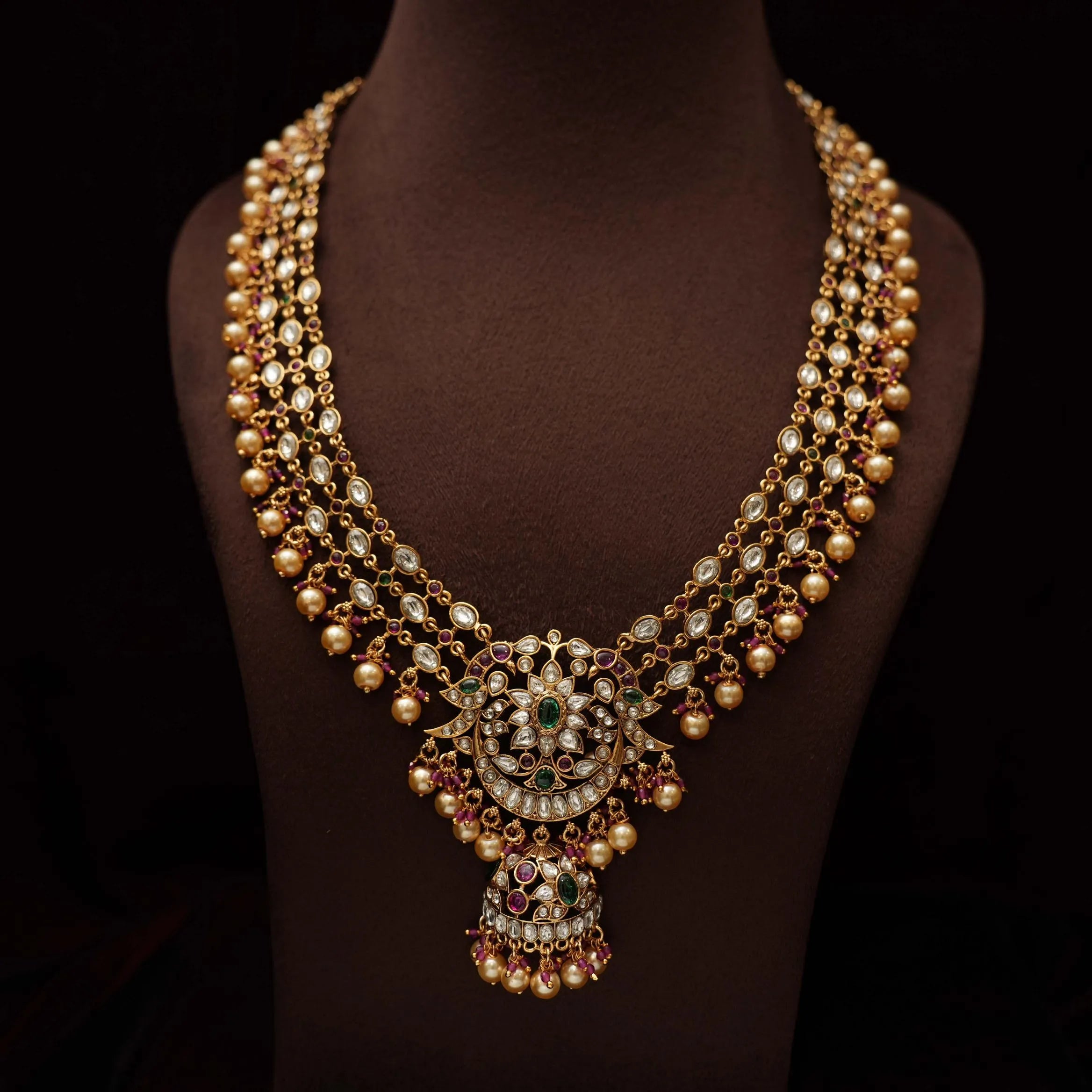 Teju Antique Necklace - Long