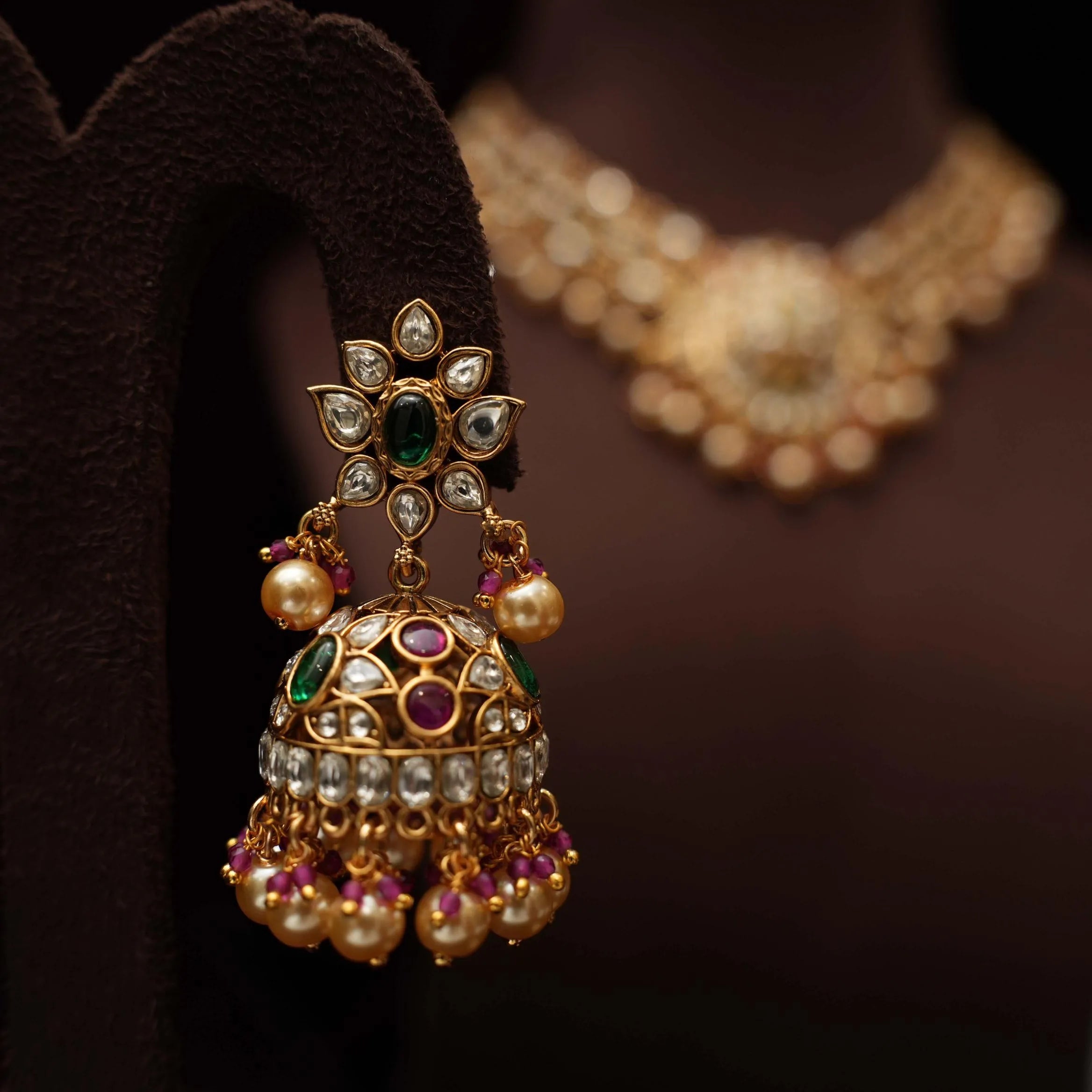 Teju Antique Necklace - Short