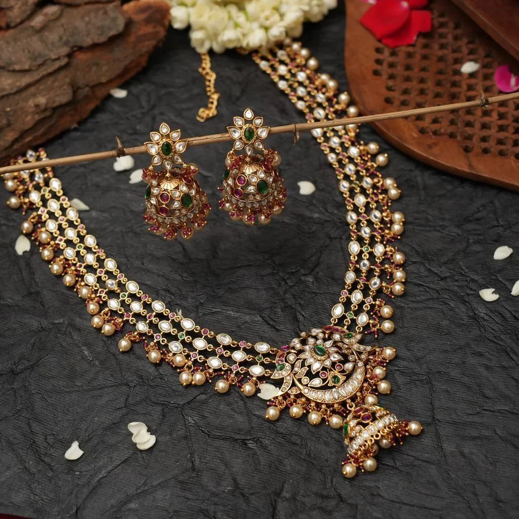 Teju Antique Necklace - Long