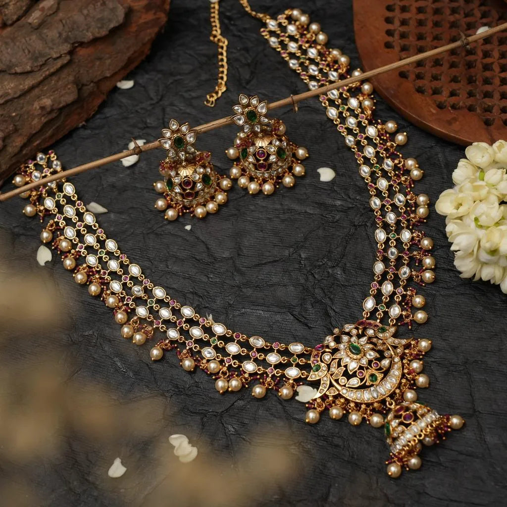 Teju Antique Necklace - Long