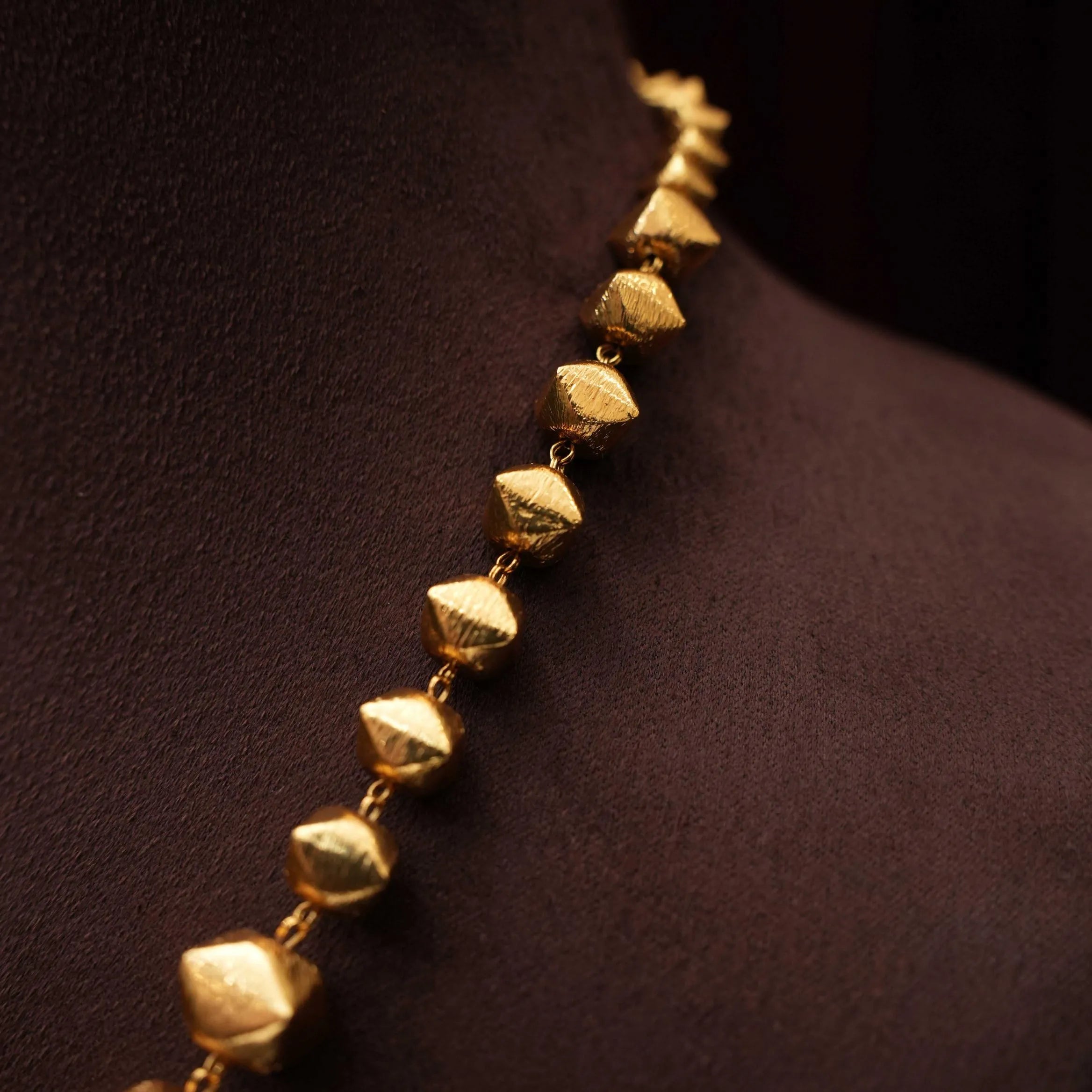 Tenaya Antique Necklace - Blue