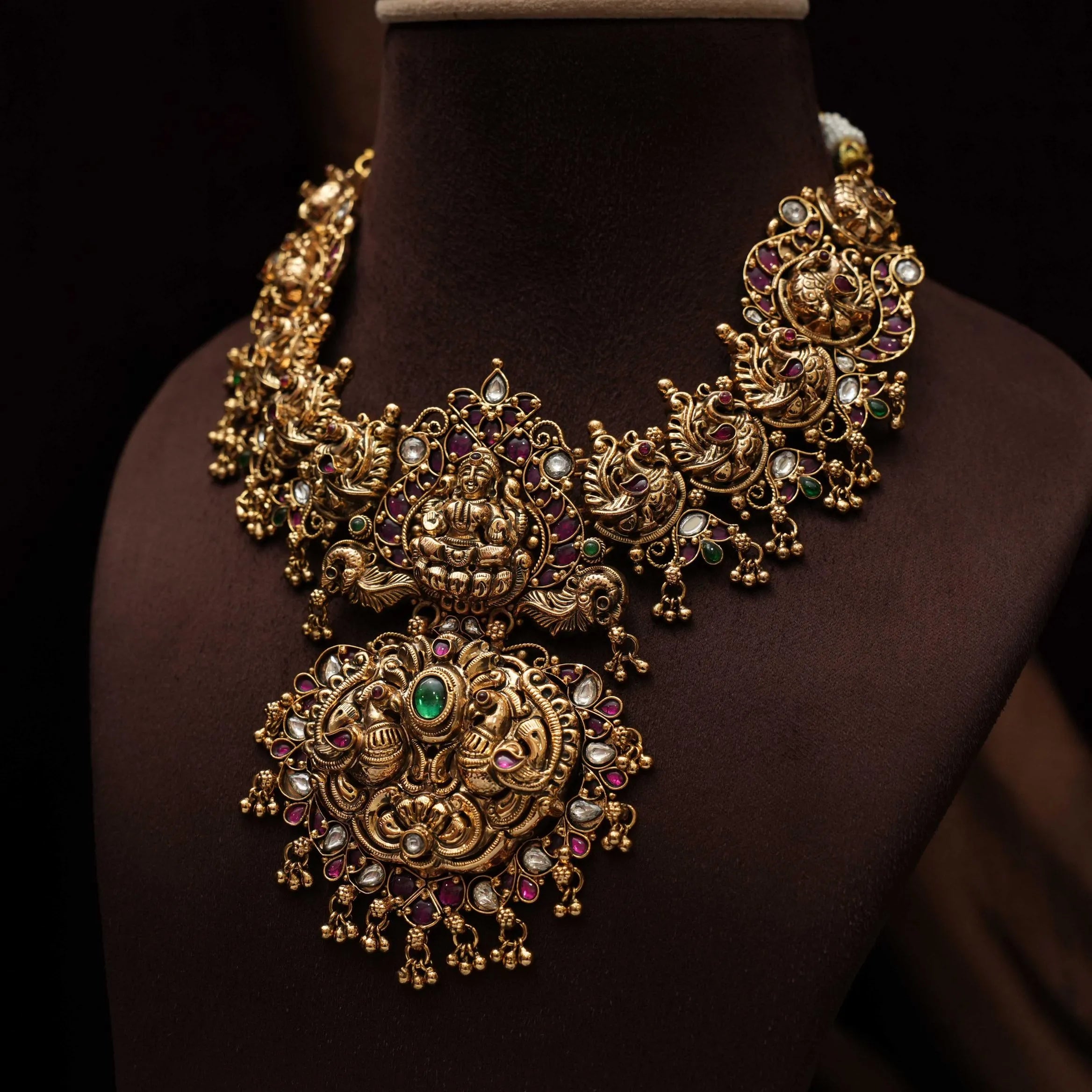 Tessa Antique Nagas Necklace