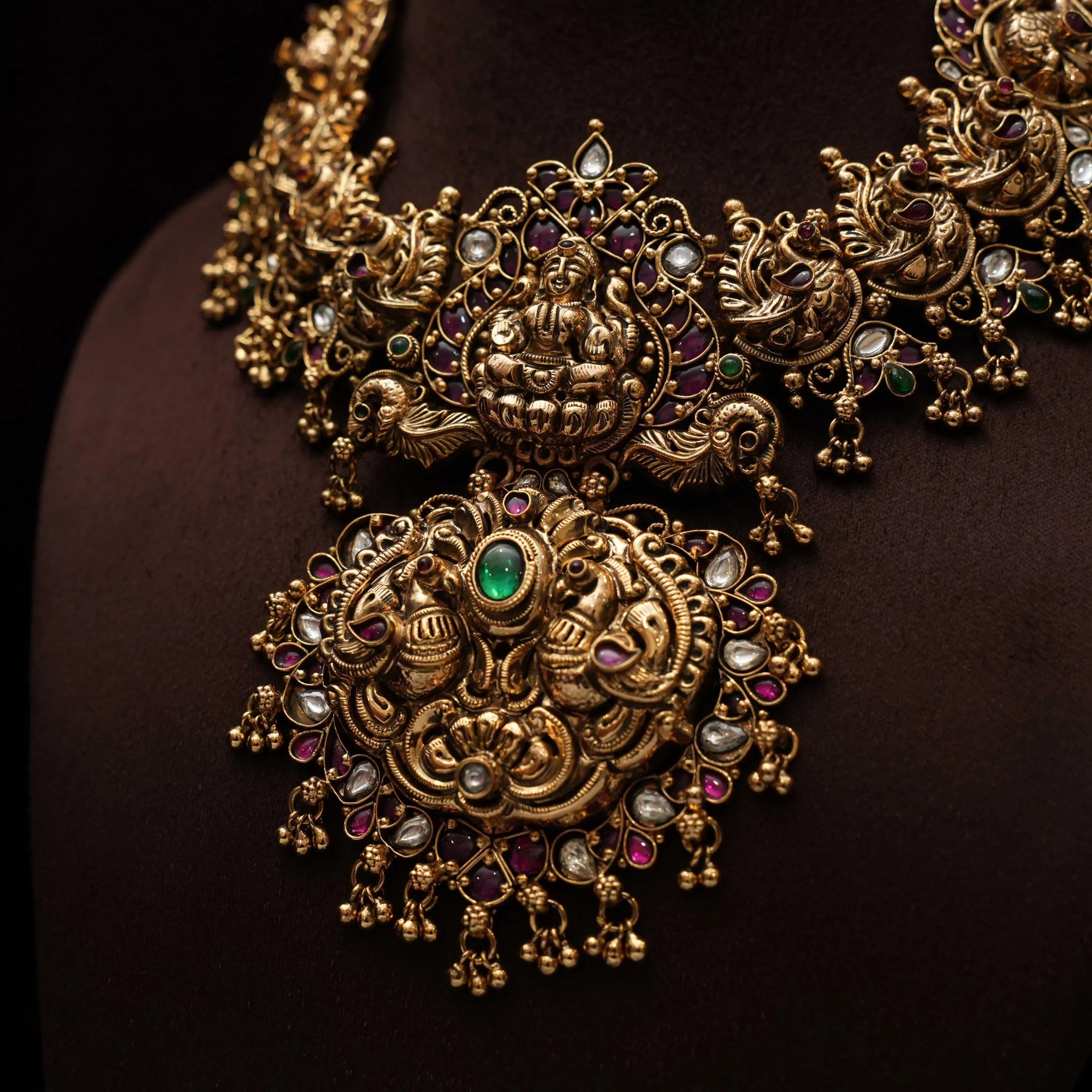 Tessa Antique Nagas Necklace