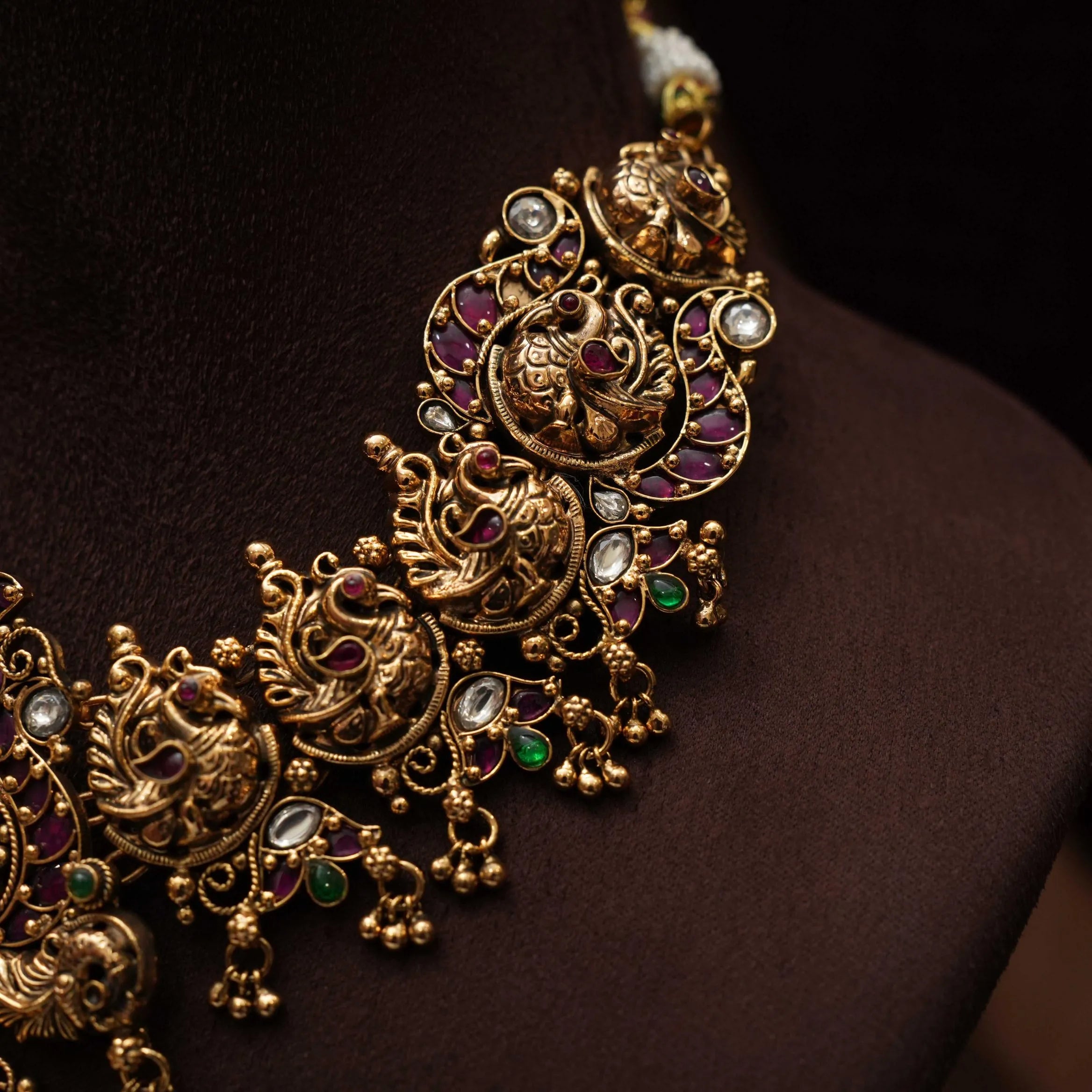 Tessa Antique Nagas Necklace