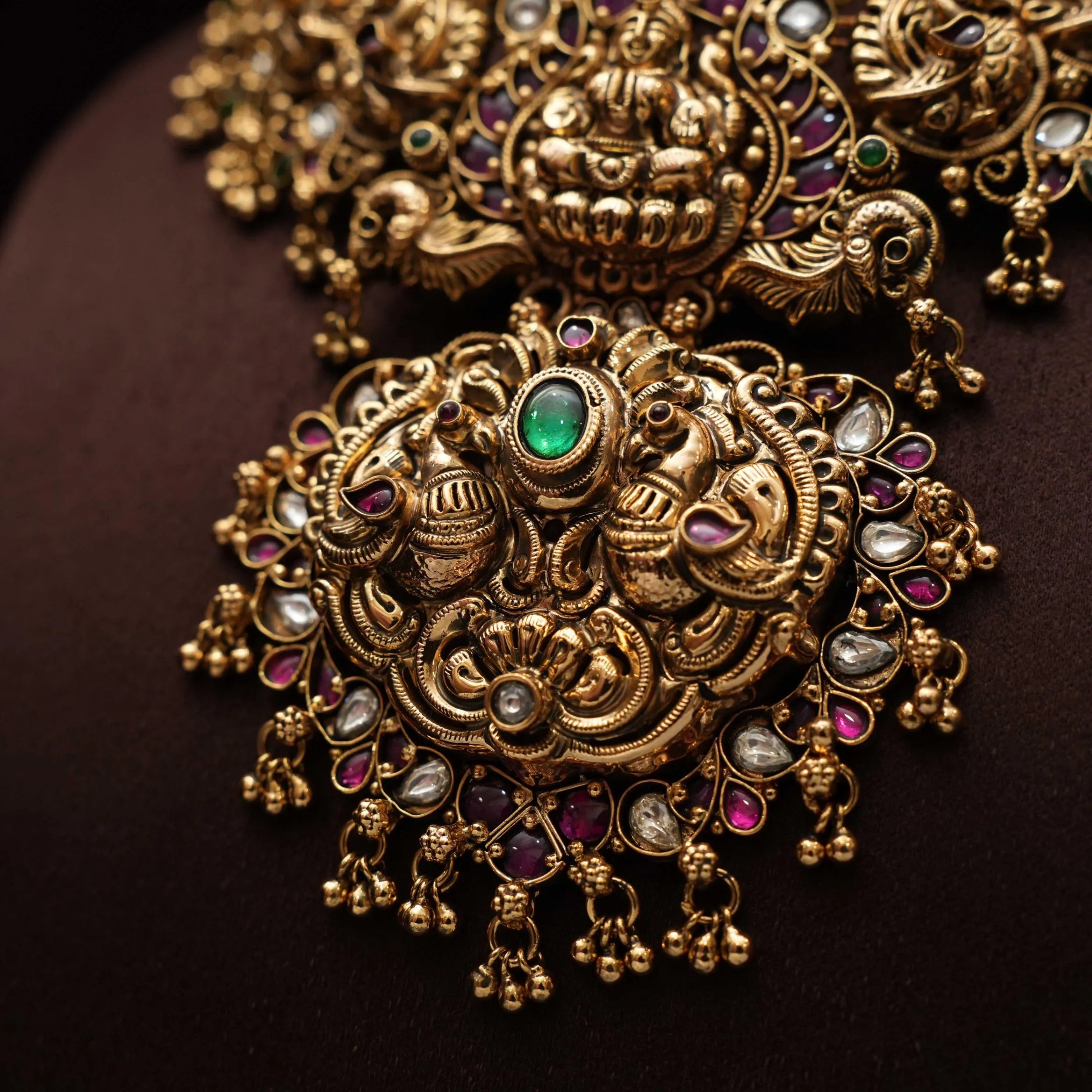 Tessa Antique Nagas Necklace