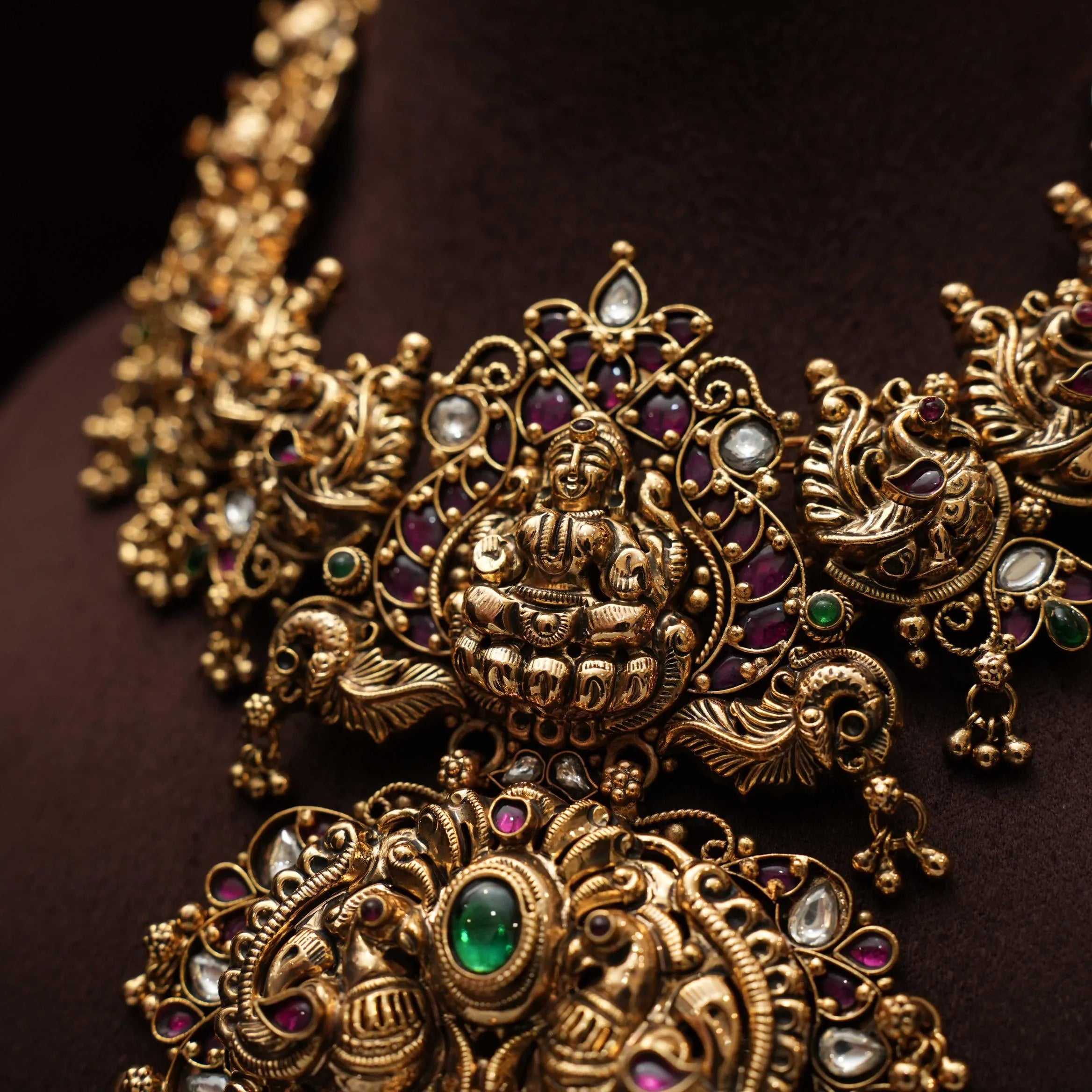 Tessa Antique Nagas Necklace