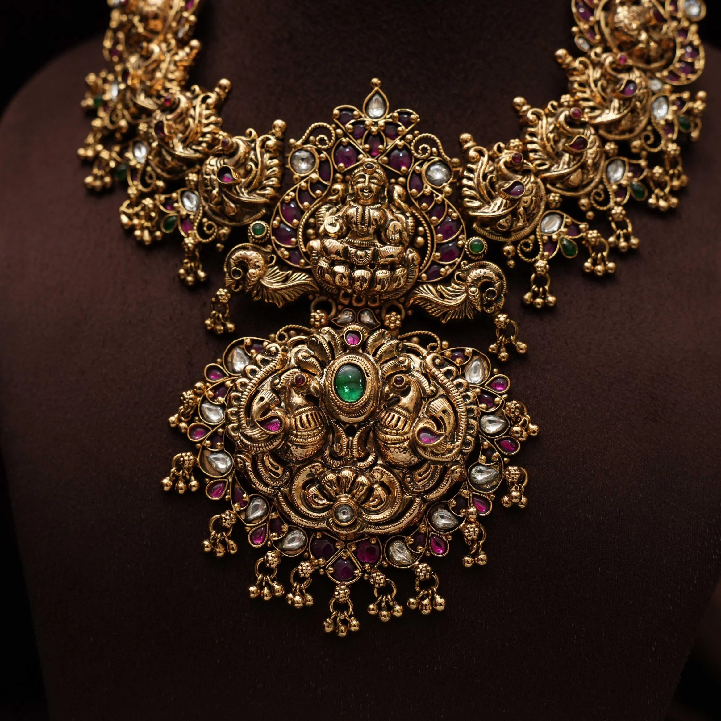 Tessa Antique Nagas Necklace