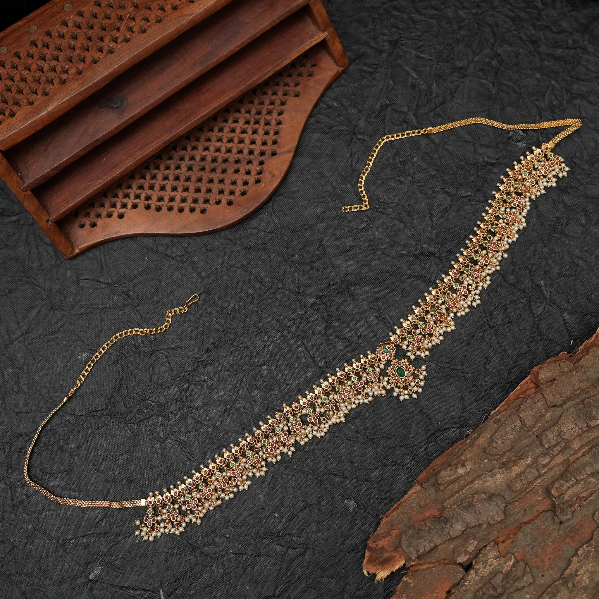 Thalia Antique Hip Belt