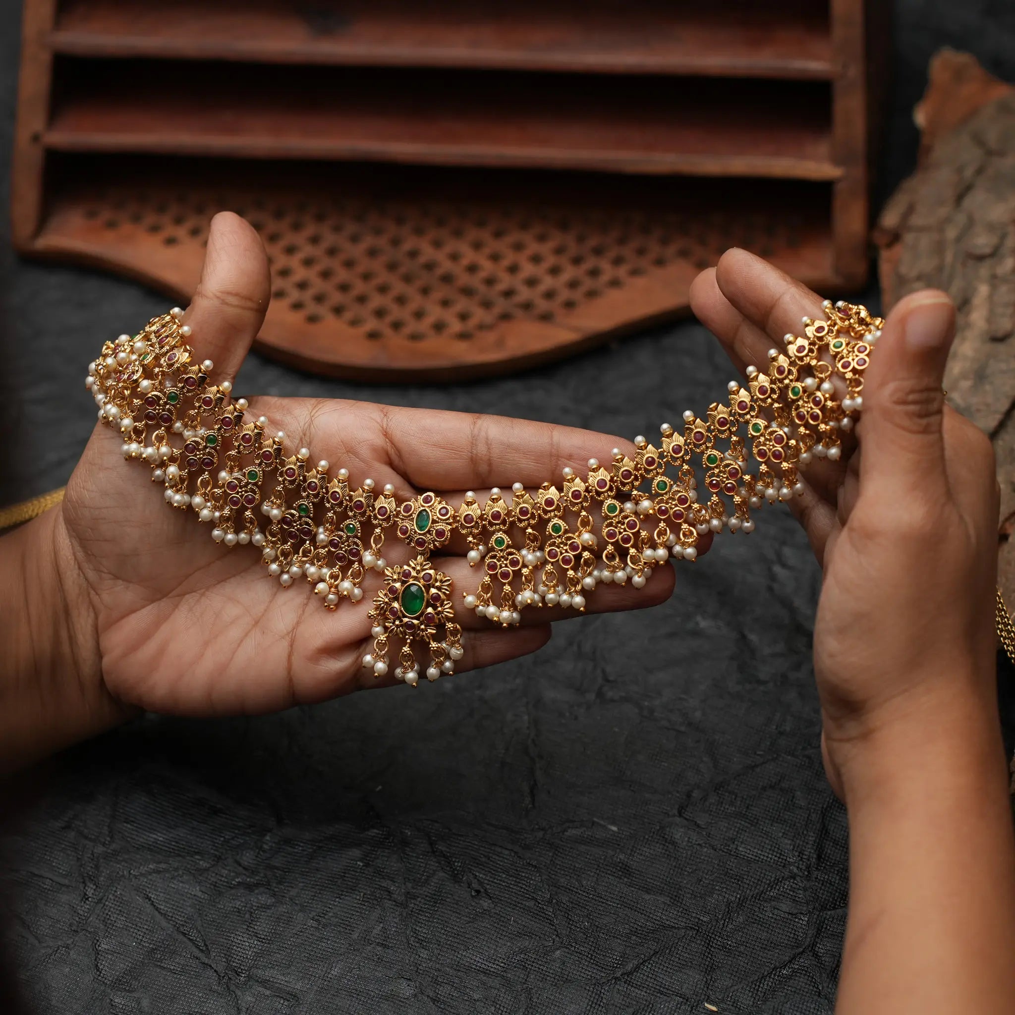 Thalia Antique Hip Belt
