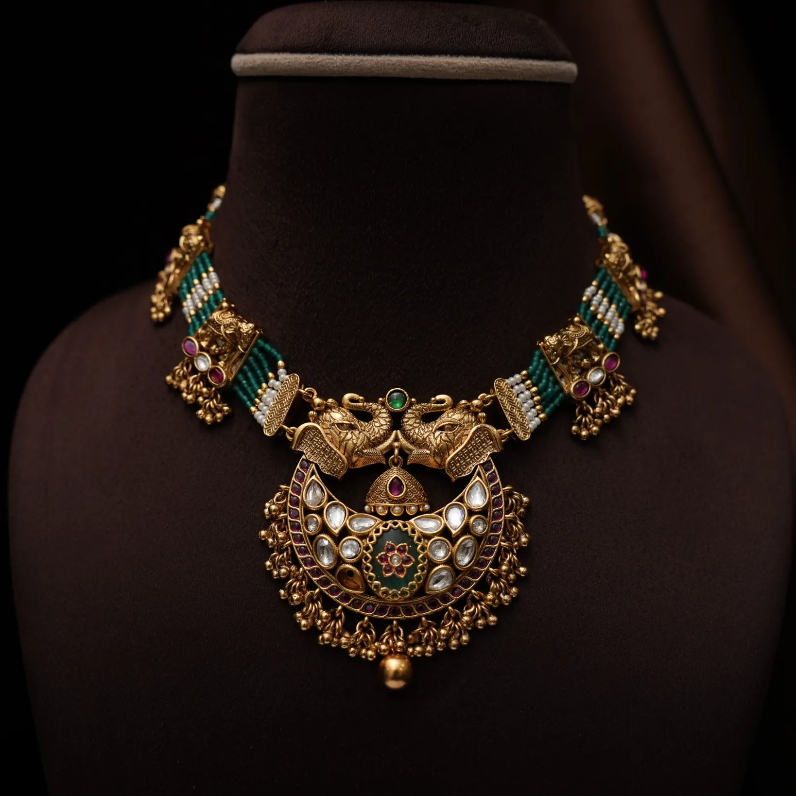 Thamilini Polki Choker