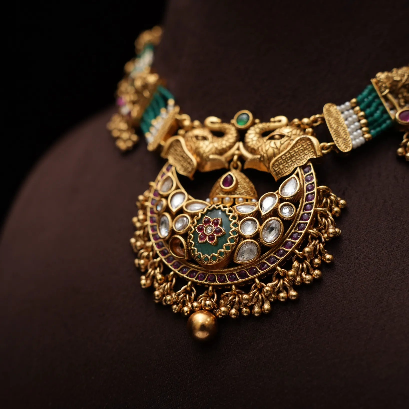 Thamilini Polki Choker
