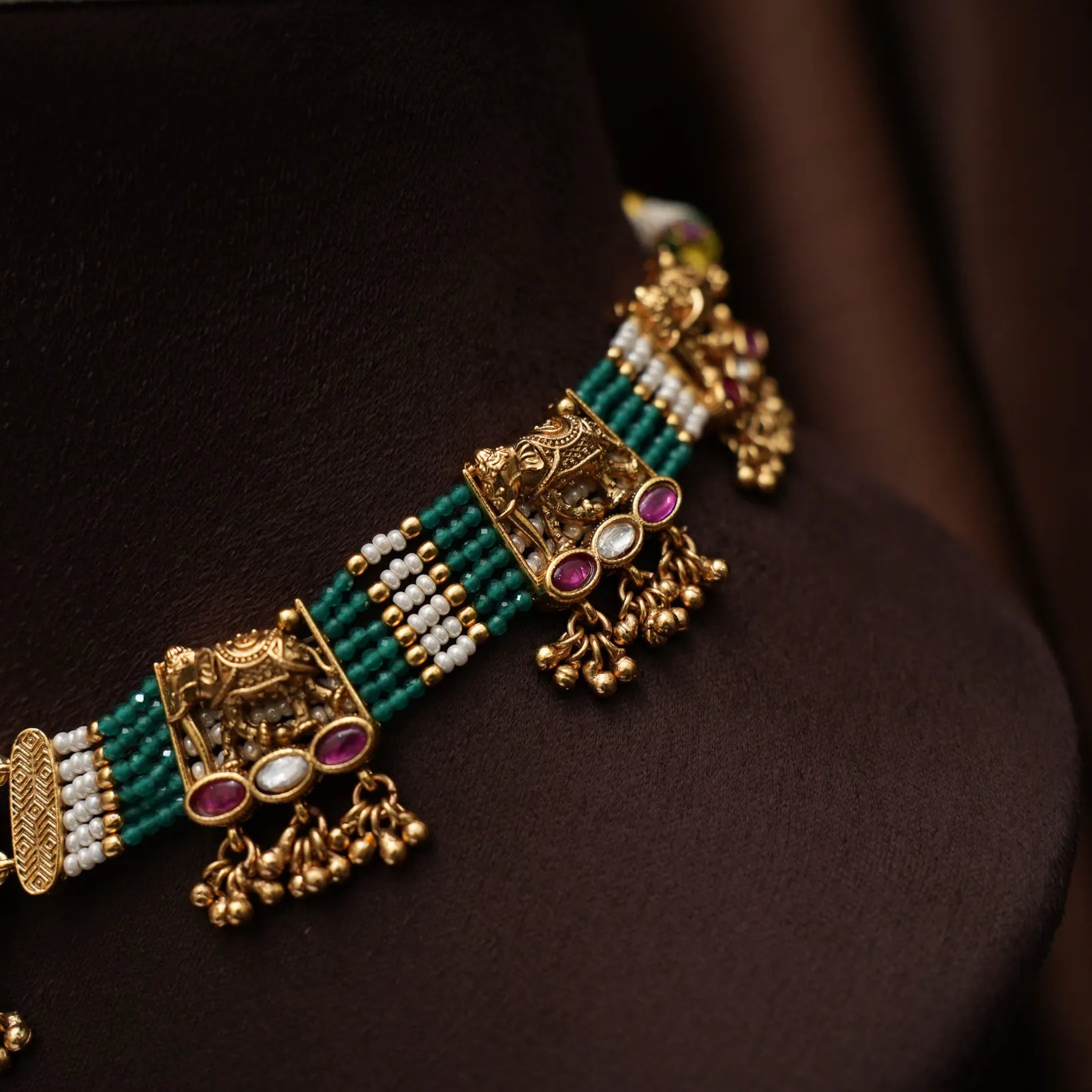 Thamilini Polki Choker