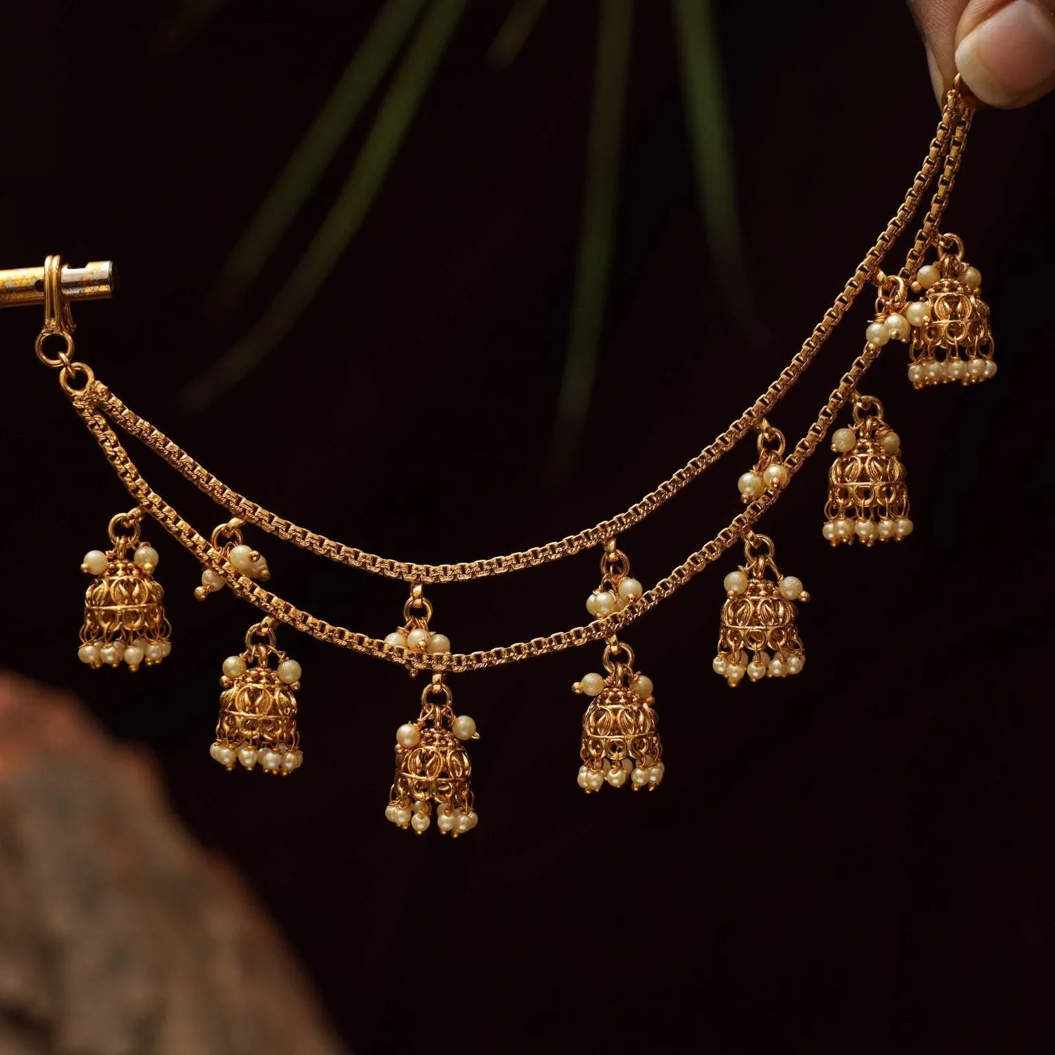 Thanvi Antique Ear Chain