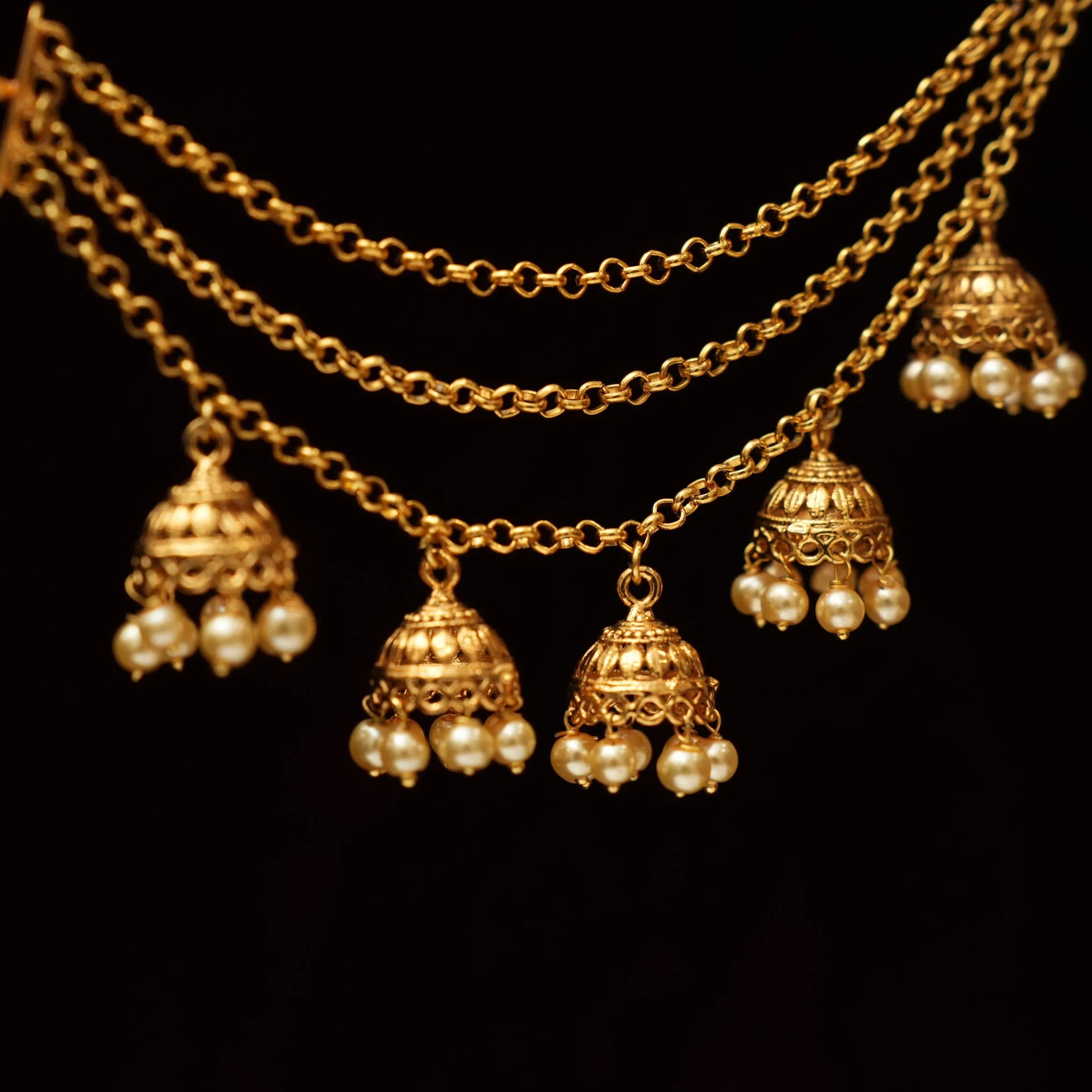 Thanvi Antique Ear Chain