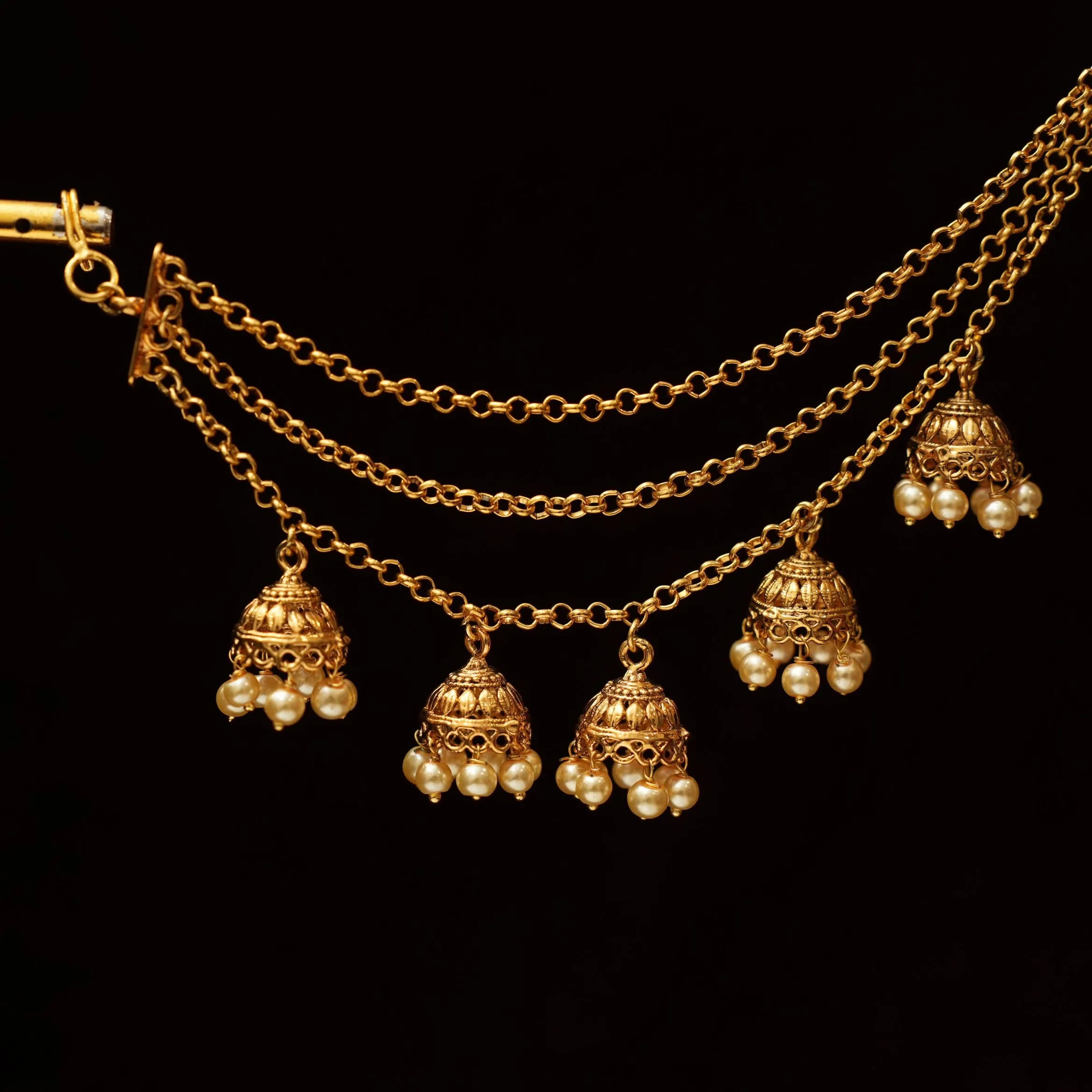 Thanvi Antique Ear Chain