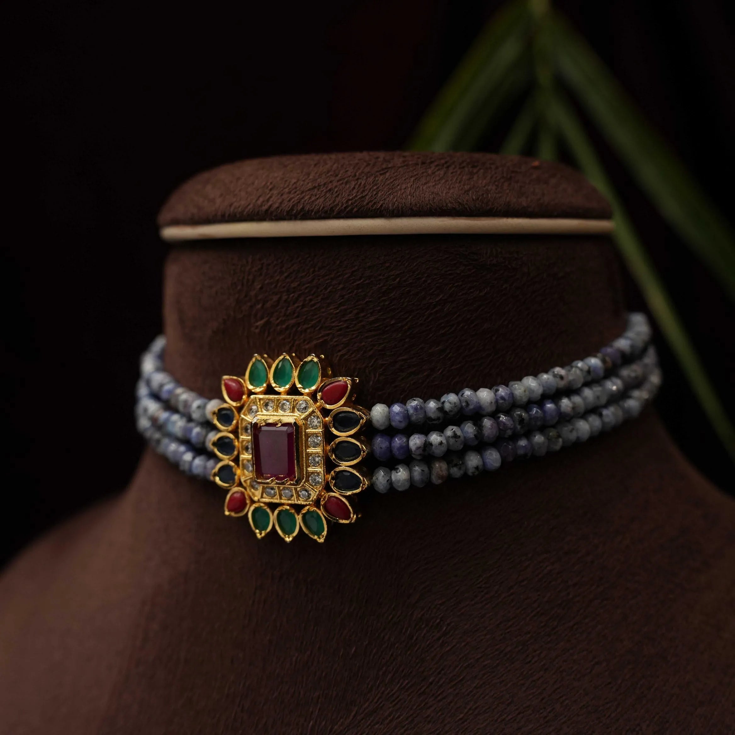 Tharini Beaded Choker