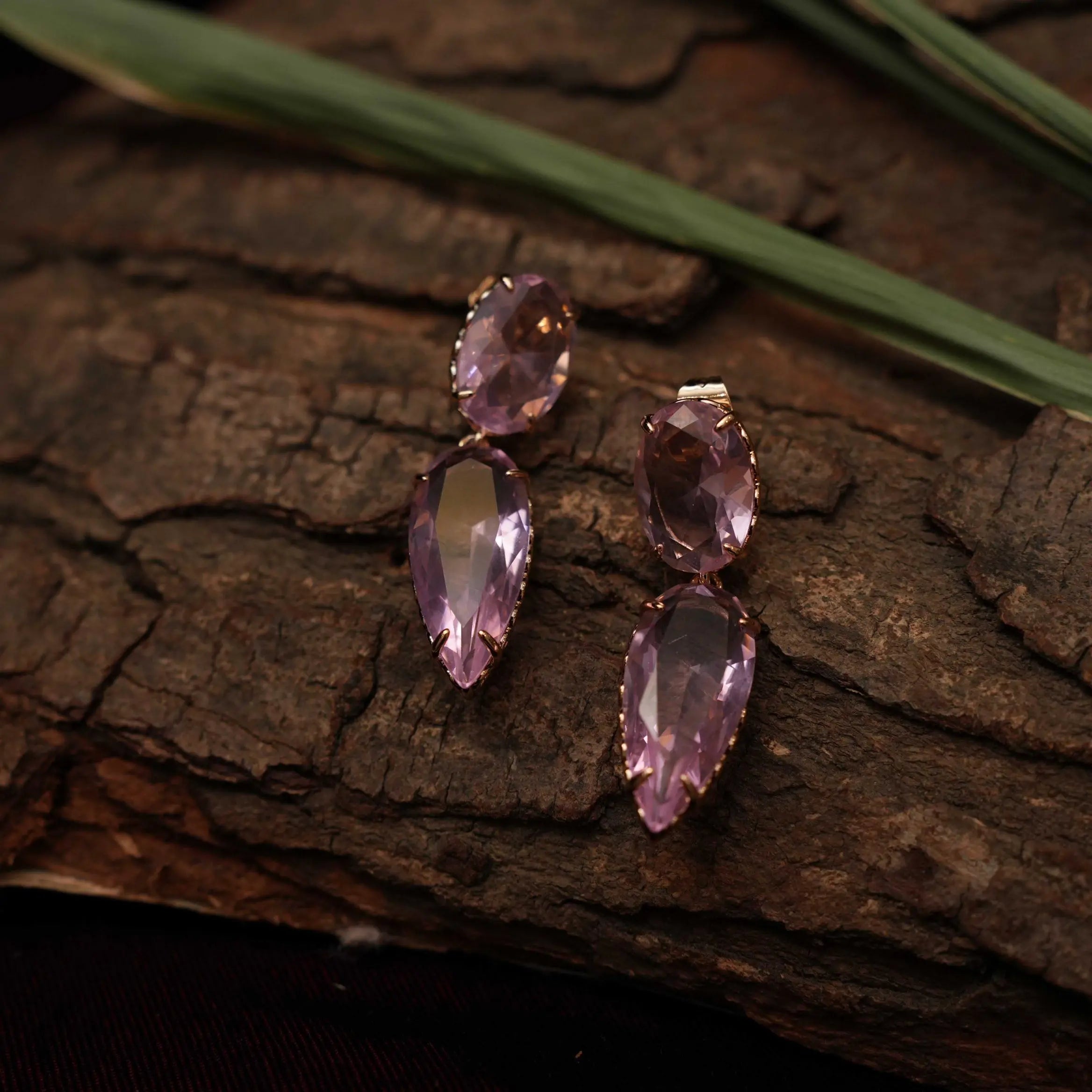 Thevika Zircon Designer Earrings