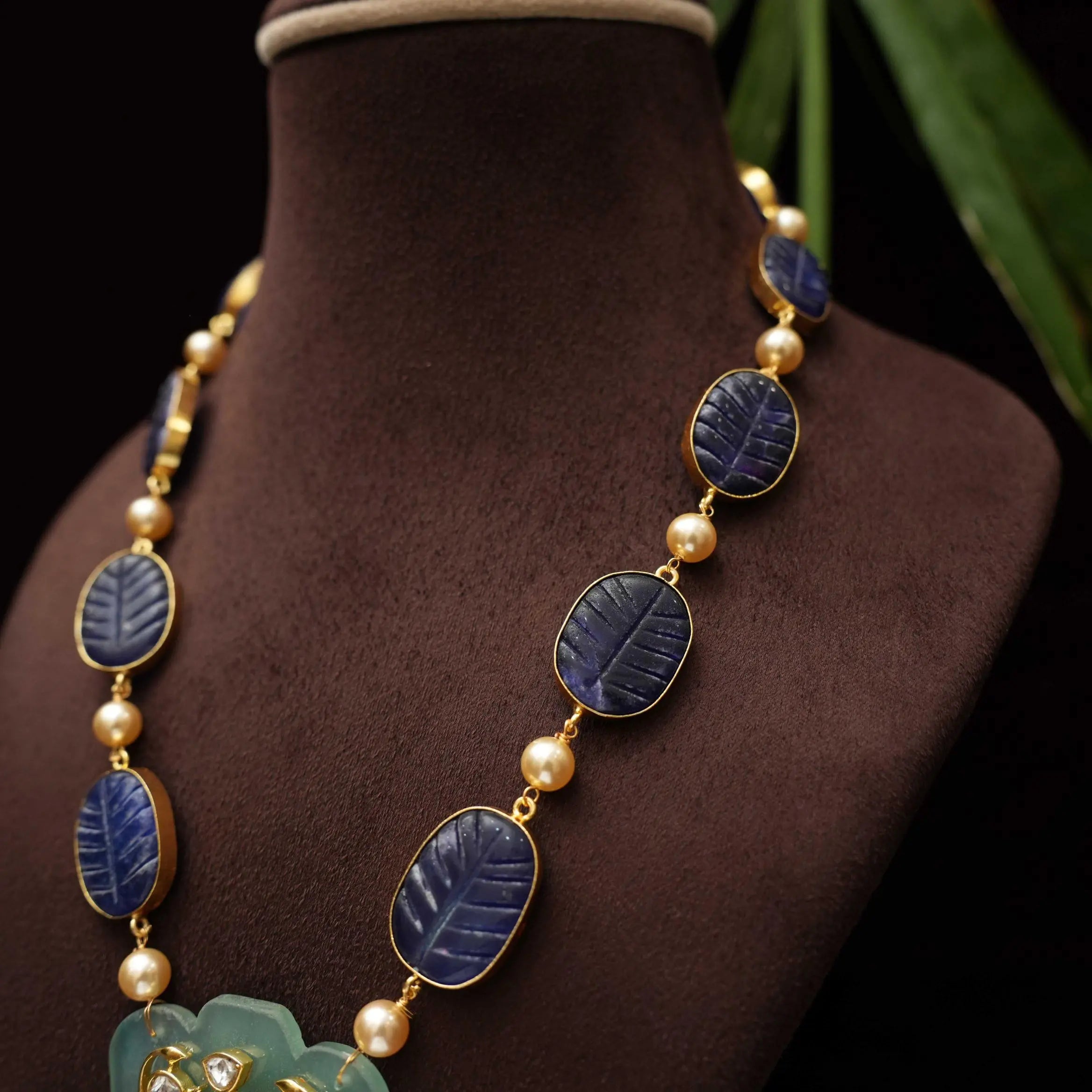 Tia Polki Necklace