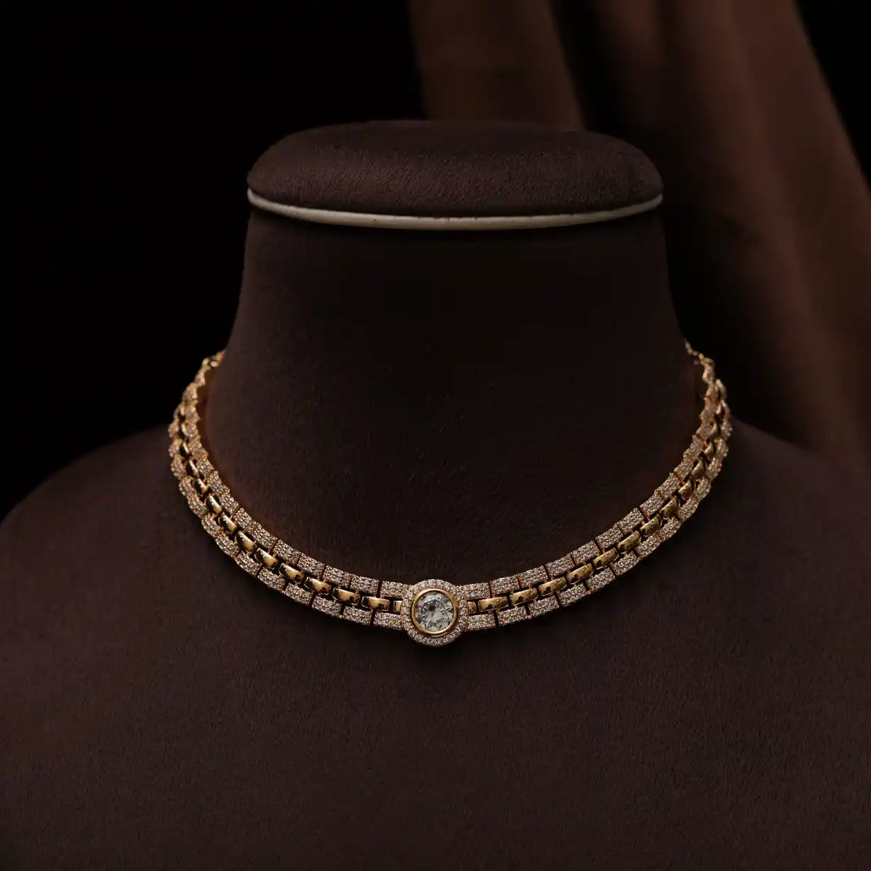 Tilly Zircon Choker