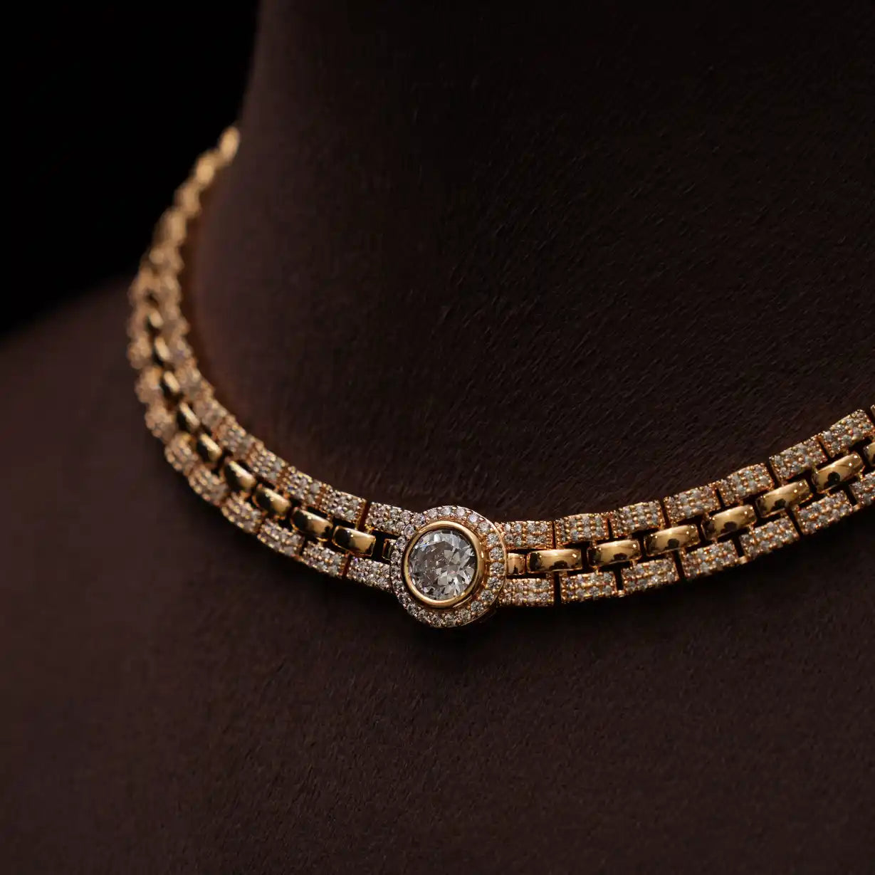 Tilly Zircon Choker